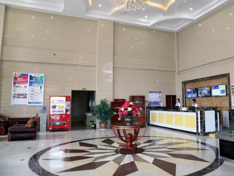 GreenTree Inn Shandong Zaozhuang Shanting JinkeGuoji Yijiaren Business Hotel