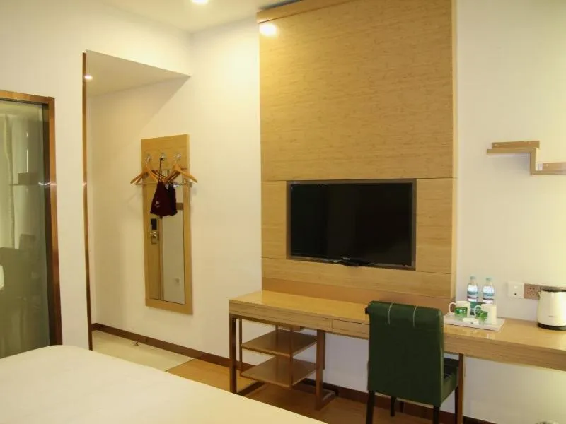 Bed in GreenTree Inn Shandong Jinan Gaoxin District South Gongye Road Middle Aoti Road Express Hotel