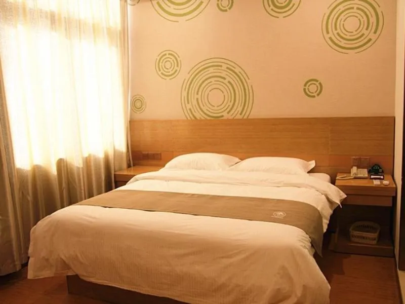 Bed in GreenTree Inn Shandong Jinan Gaoxin District South Gongye Road Middle Aoti Road Express Hotel