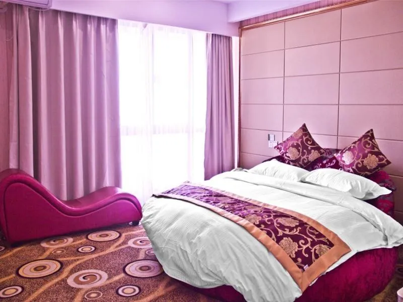 Bed in GreenTree Inn Jiangsu Wuxi Beitang District Xinsheng Express Hotel