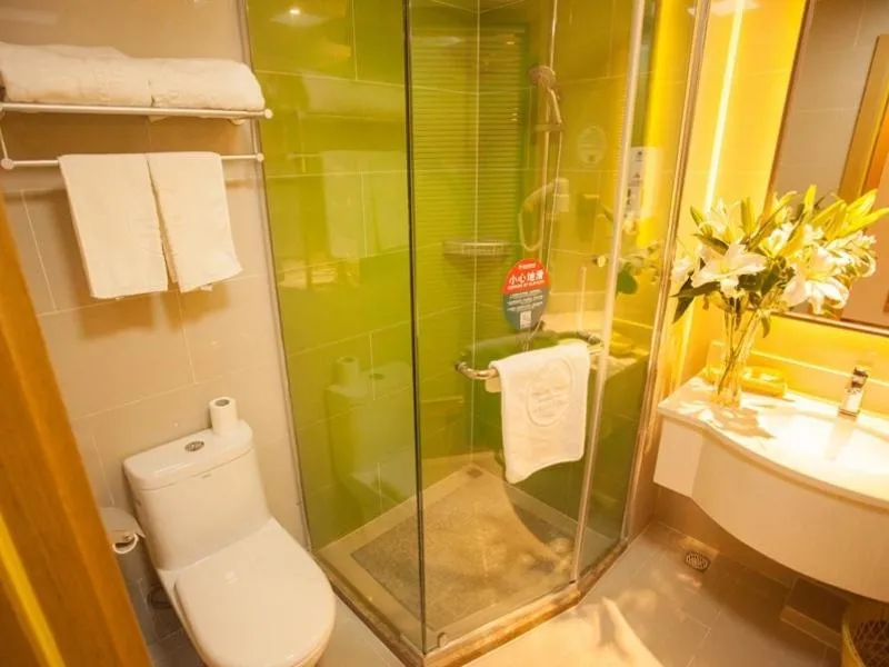 GreenTree Inn Jiangsu Nanjing Jiangning University Chenjiaoyuan Metro Station Express Hotel