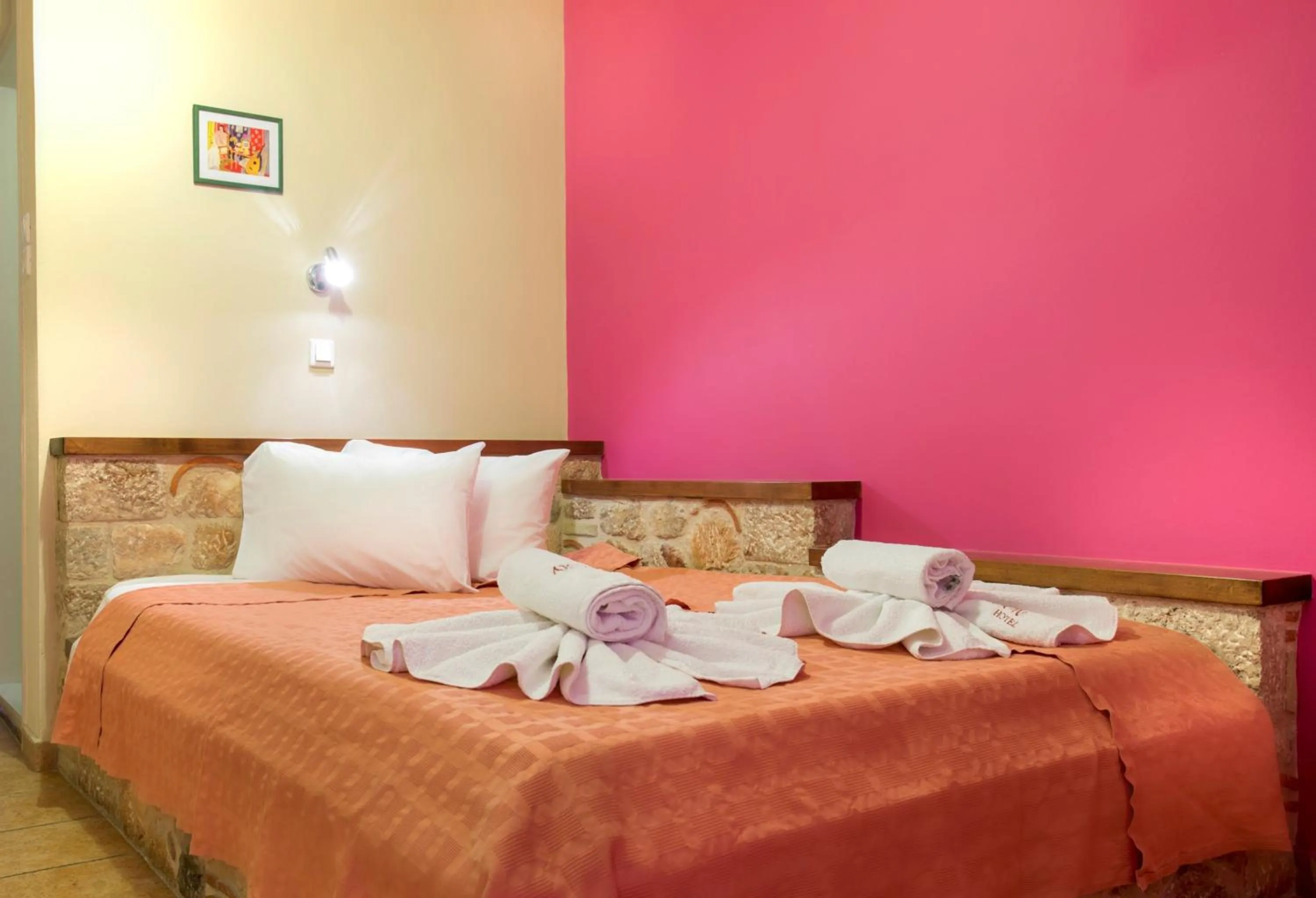 Bedroom, Bed in Aktaion Hotel