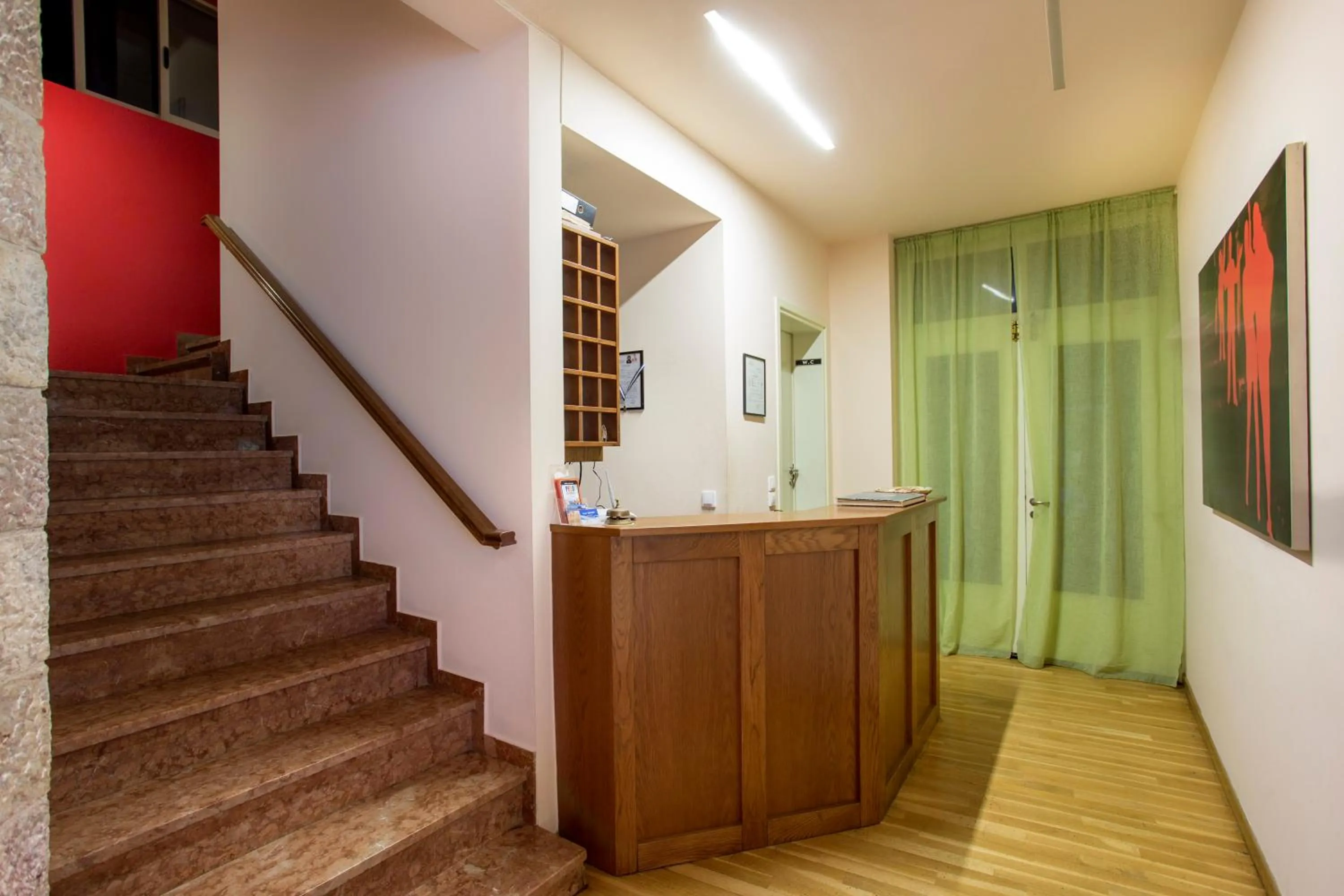 Lobby or reception in Aktaion Hotel