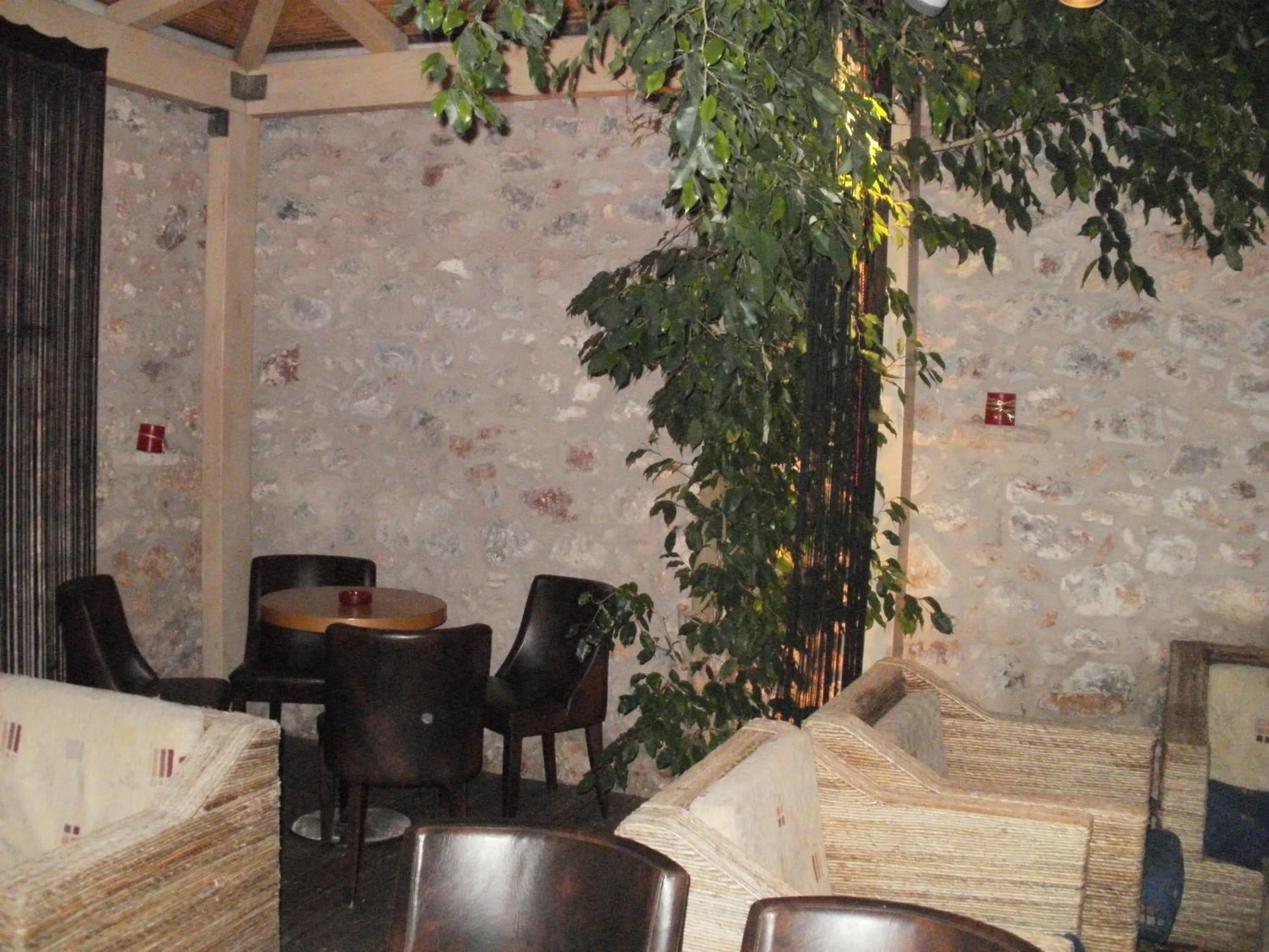 Restaurant/places to eat in Aktaion Hotel