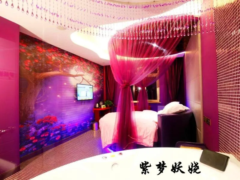 Bed in GreenTree Inn Beijing Nansihuan Xinfadi Business Hotel