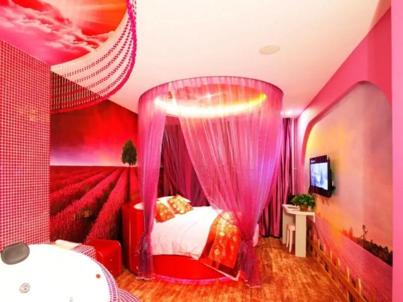 Bed in GreenTree Inn Beijing Nansihuan Xinfadi Business Hotel