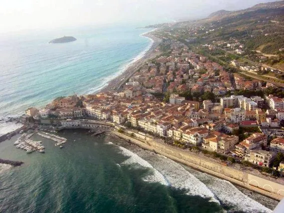 Bird's eye view in B&B Stella Maris