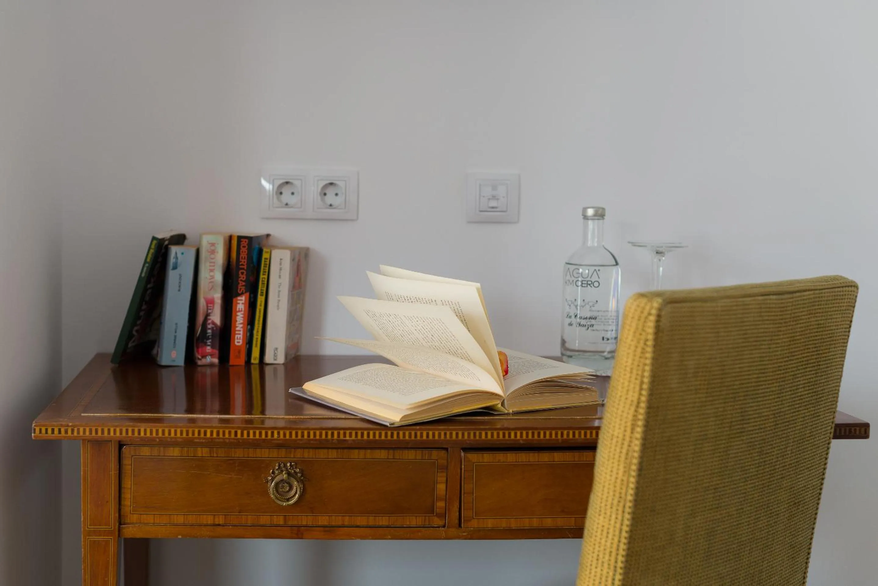 Seating area in La Casona de Yaiza I Hotel Emblematico