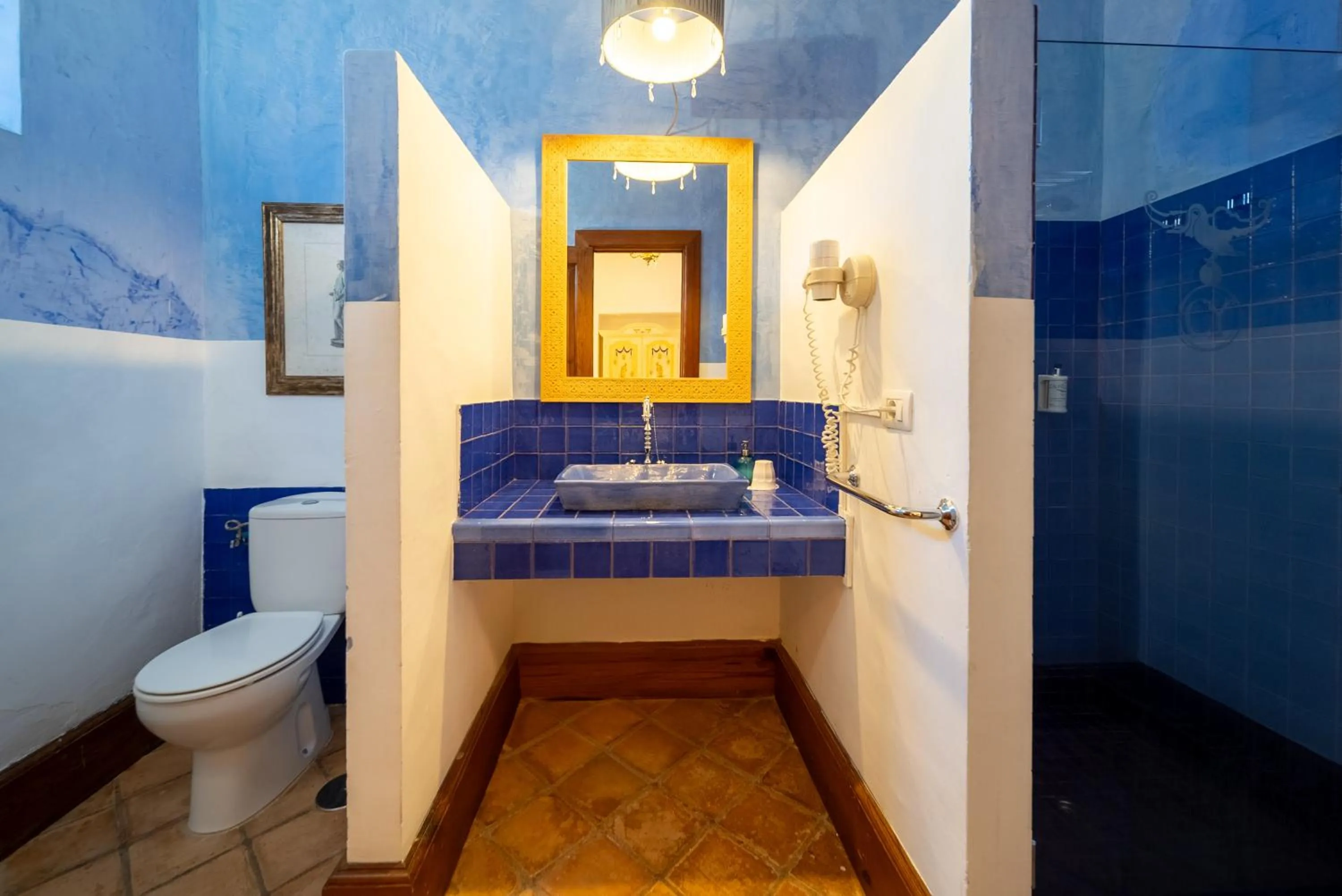 Bathroom in La Casona de Yaiza I Hotel Emblematico