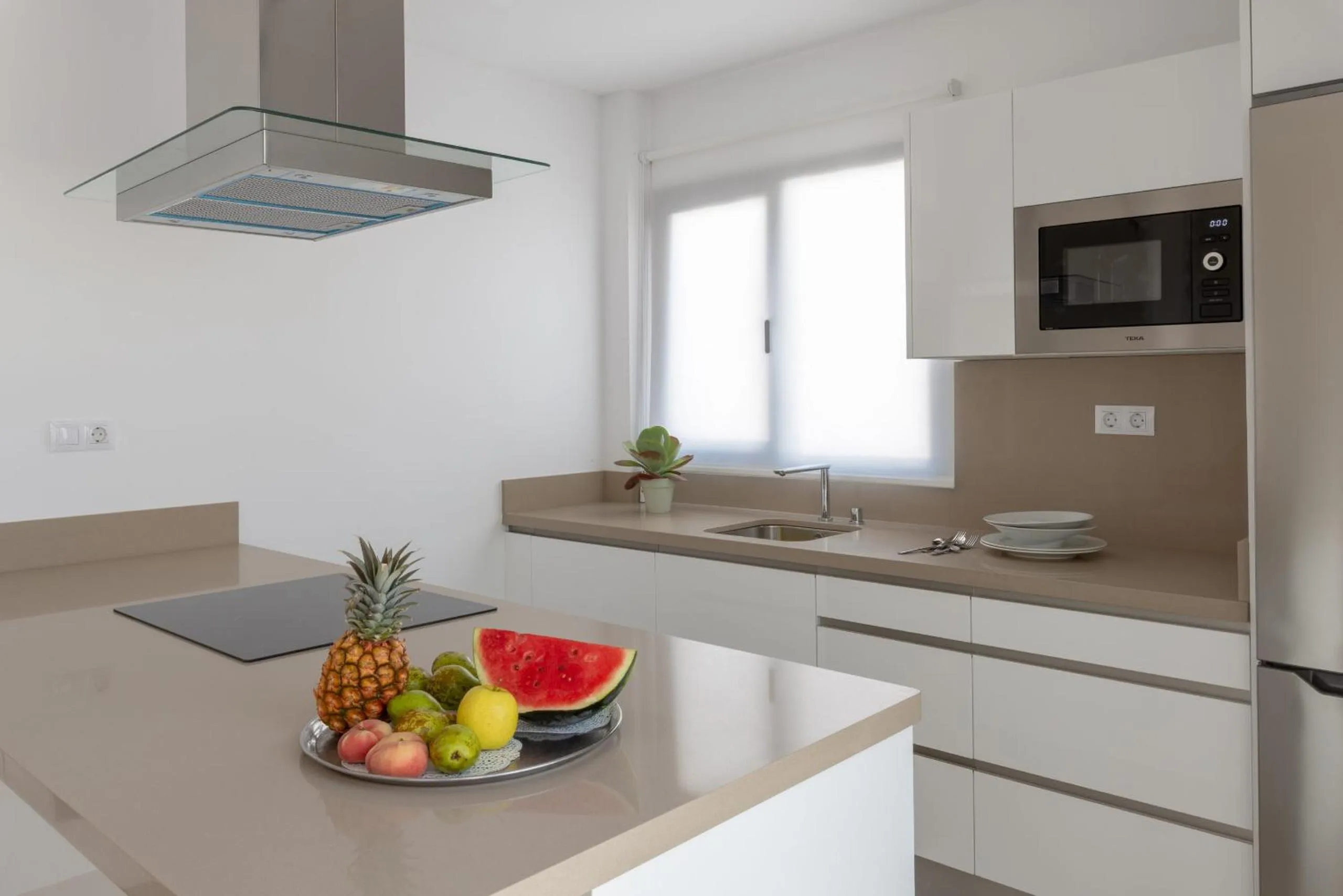 Kitchen or kitchenette in La Casona de Yaiza I Hotel Emblematico