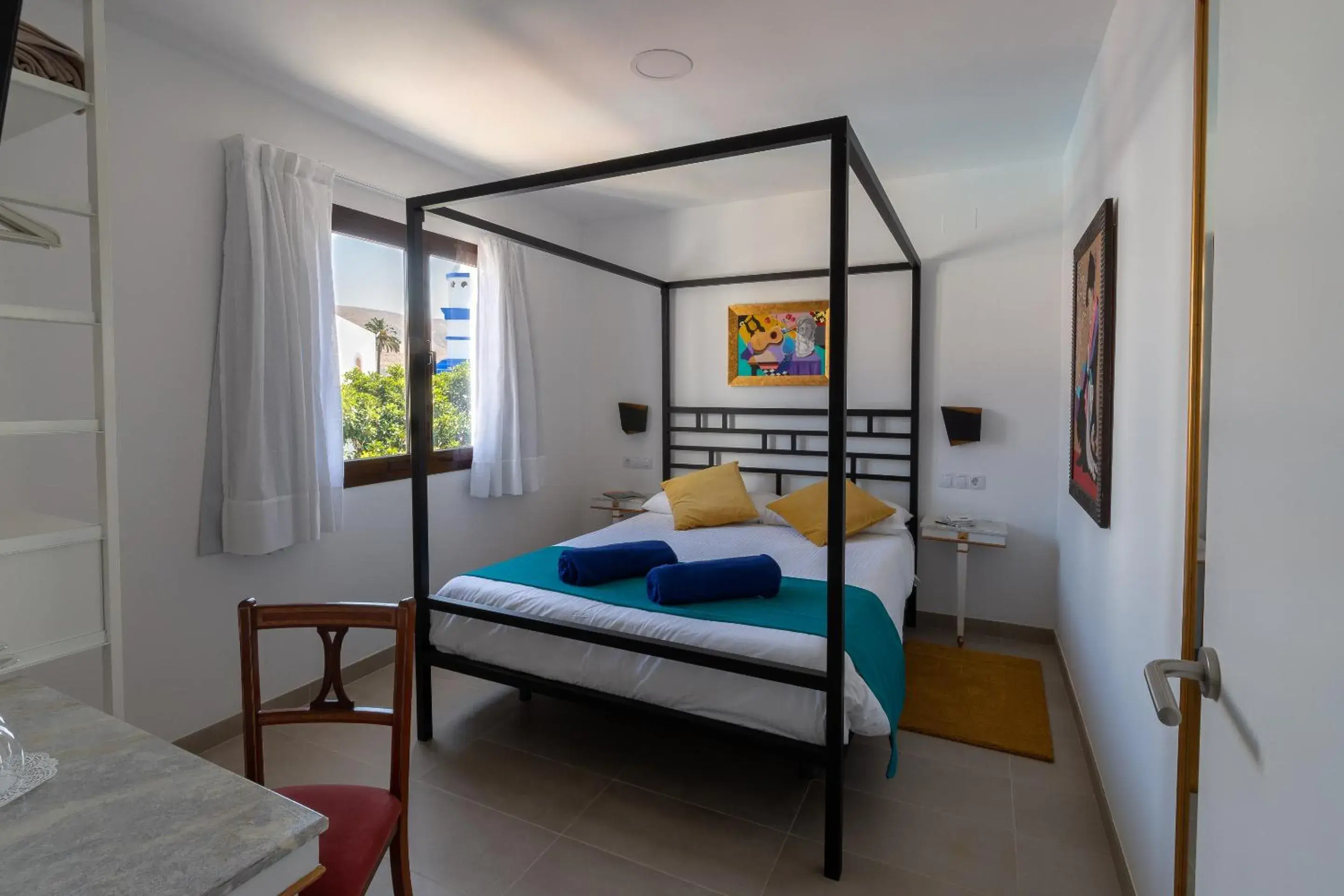 Family Room in La Casona de Yaiza I Hotel Emblematico Family Room in La Casona de Yaiza I Hotel Emblematico