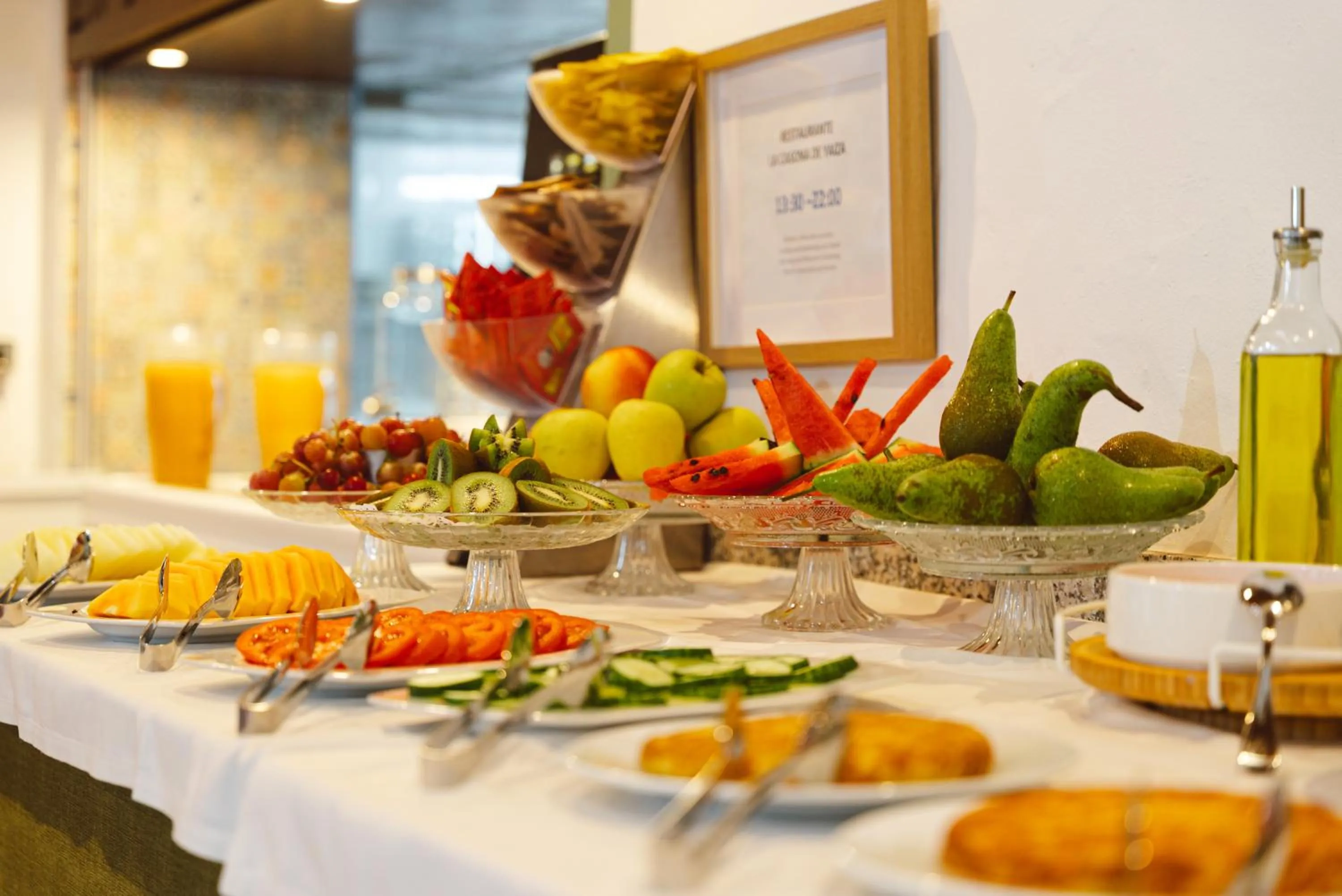 Buffet breakfast in La Casona de Yaiza I Hotel Emblematico