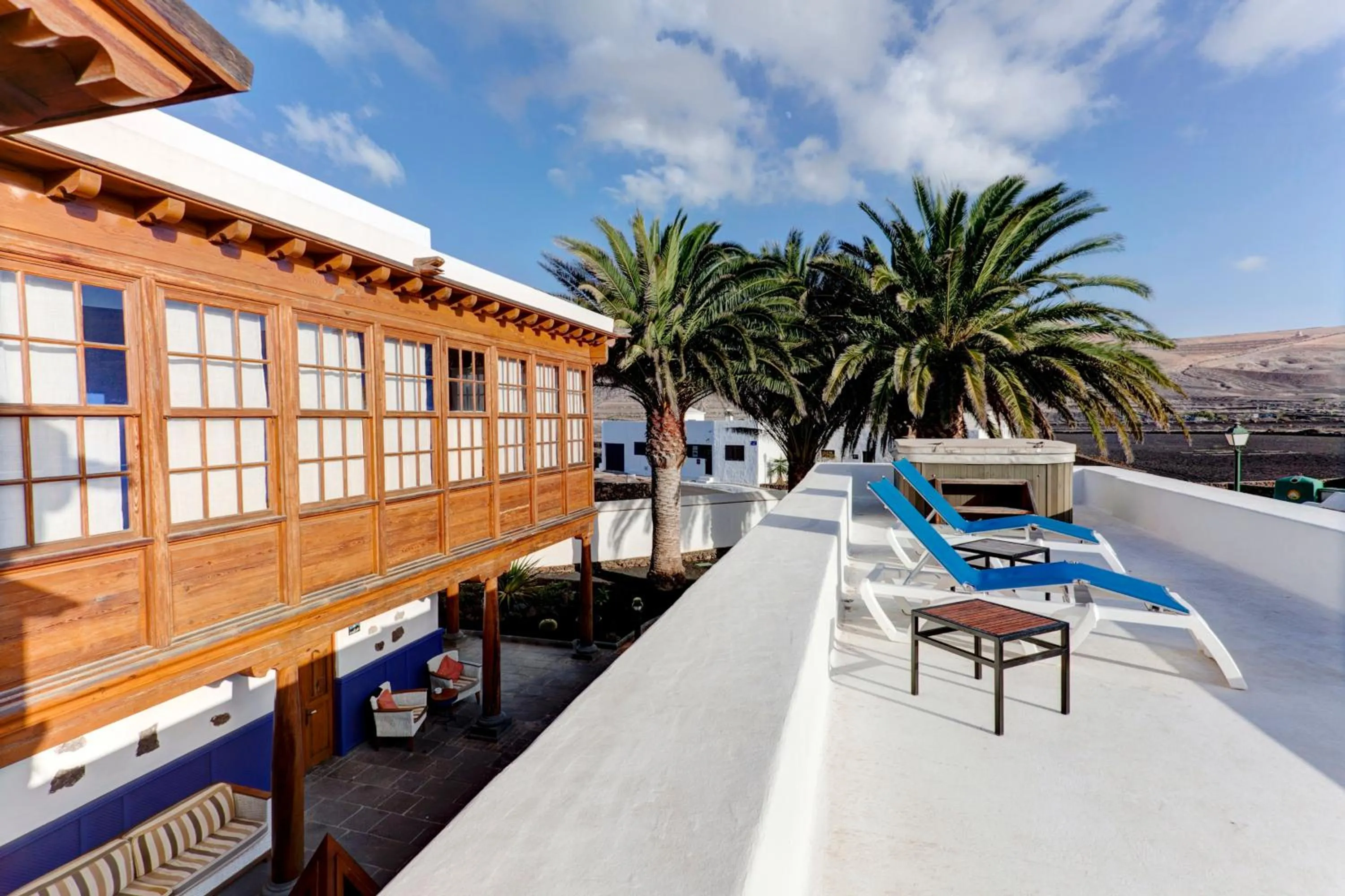 Day in La Casona de Yaiza I Hotel Emblematico