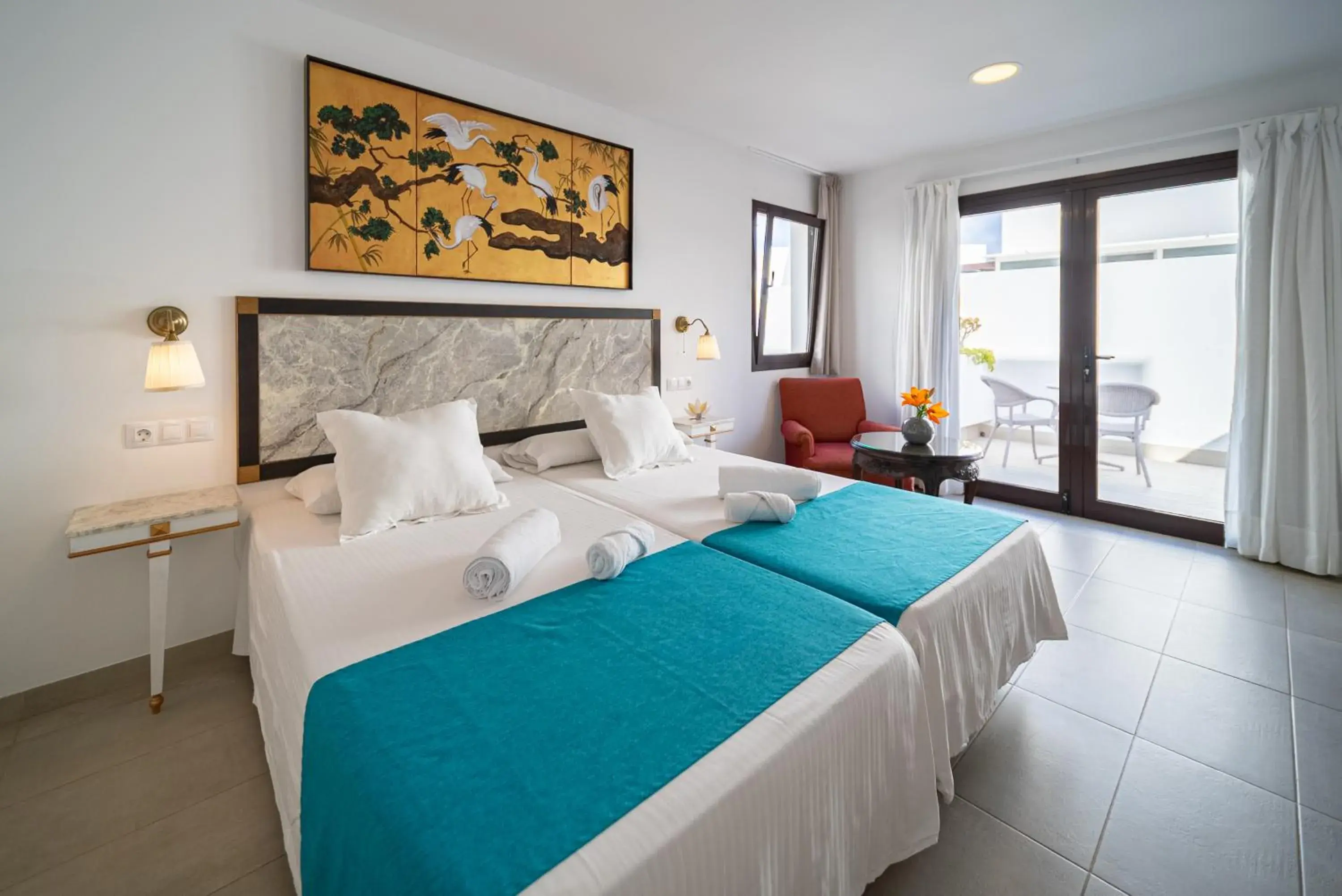 Bed in La Casona de Yaiza I Hotel Emblematico Bed in La Casona de Yaiza I Hotel Emblematico