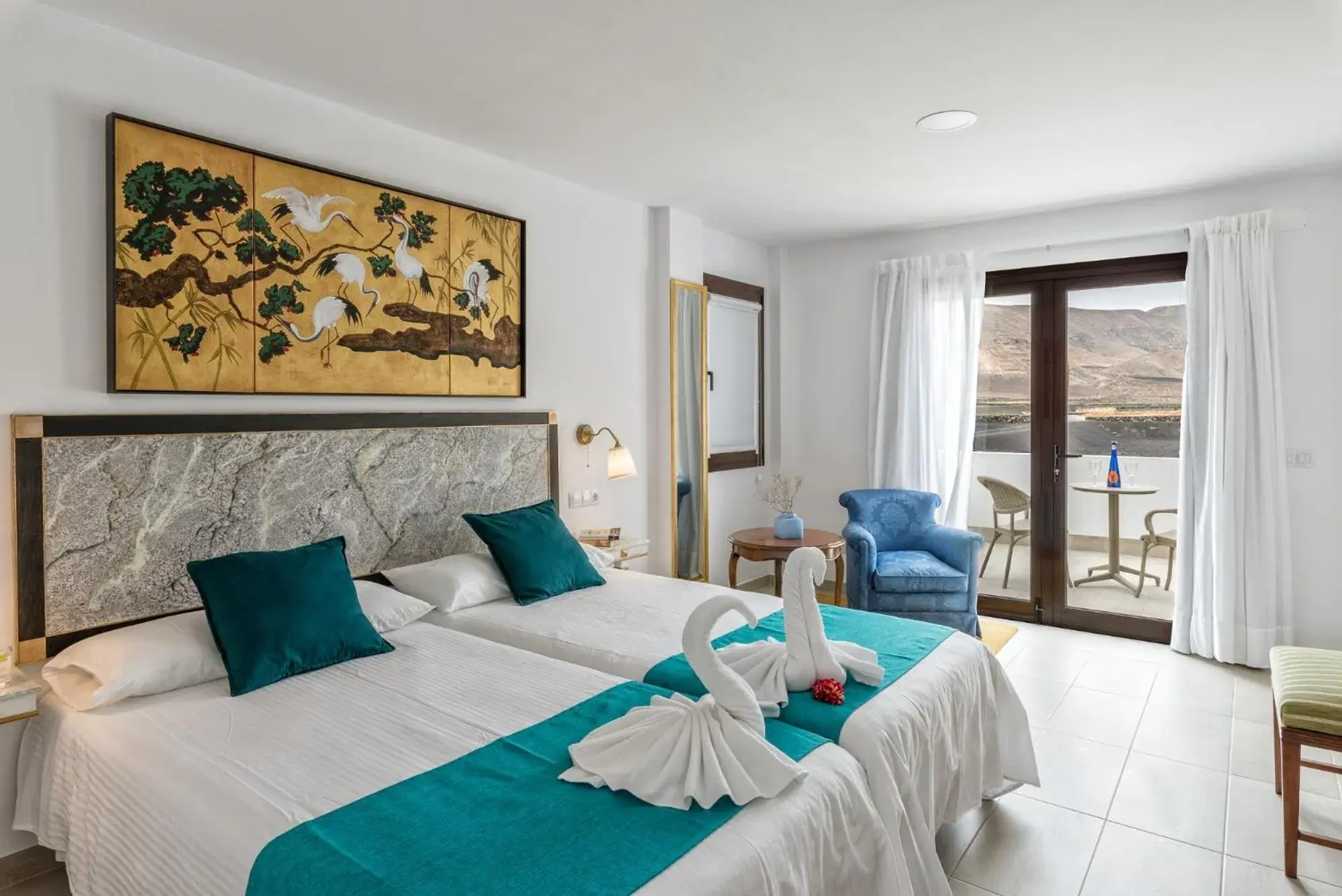 Bed in La Casona de Yaiza I Hotel Emblematico Bed in La Casona de Yaiza I Hotel Emblematico