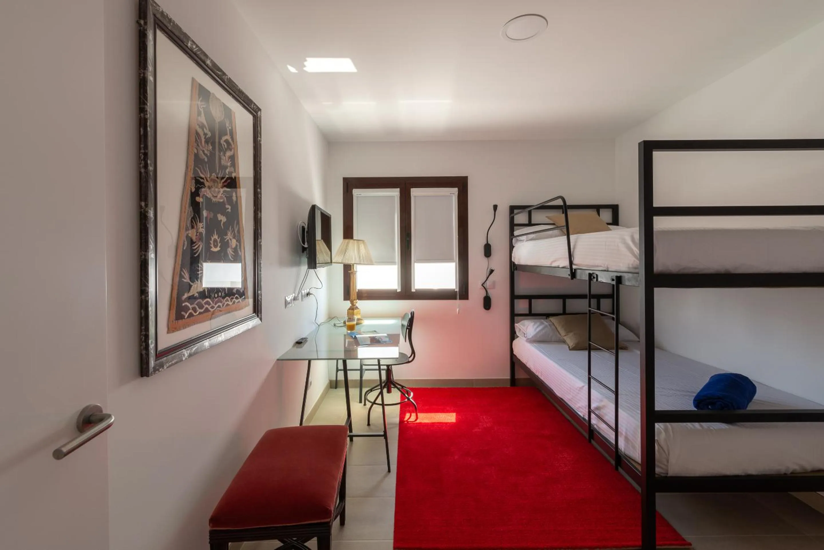 bunk bed, Bed in La Casona de Yaiza I Hotel Emblematico