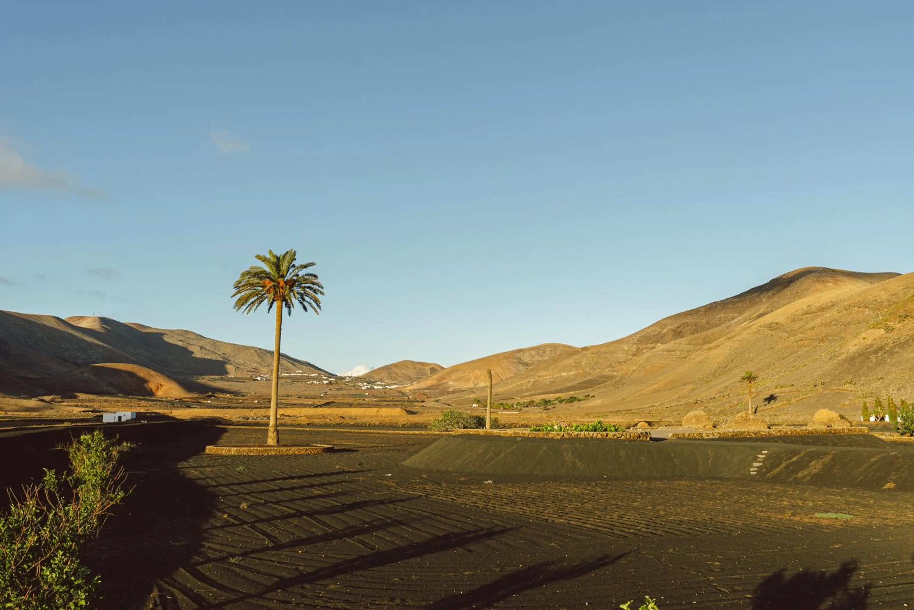 Mountain view in La Casona de Yaiza I Hotel Emblematico