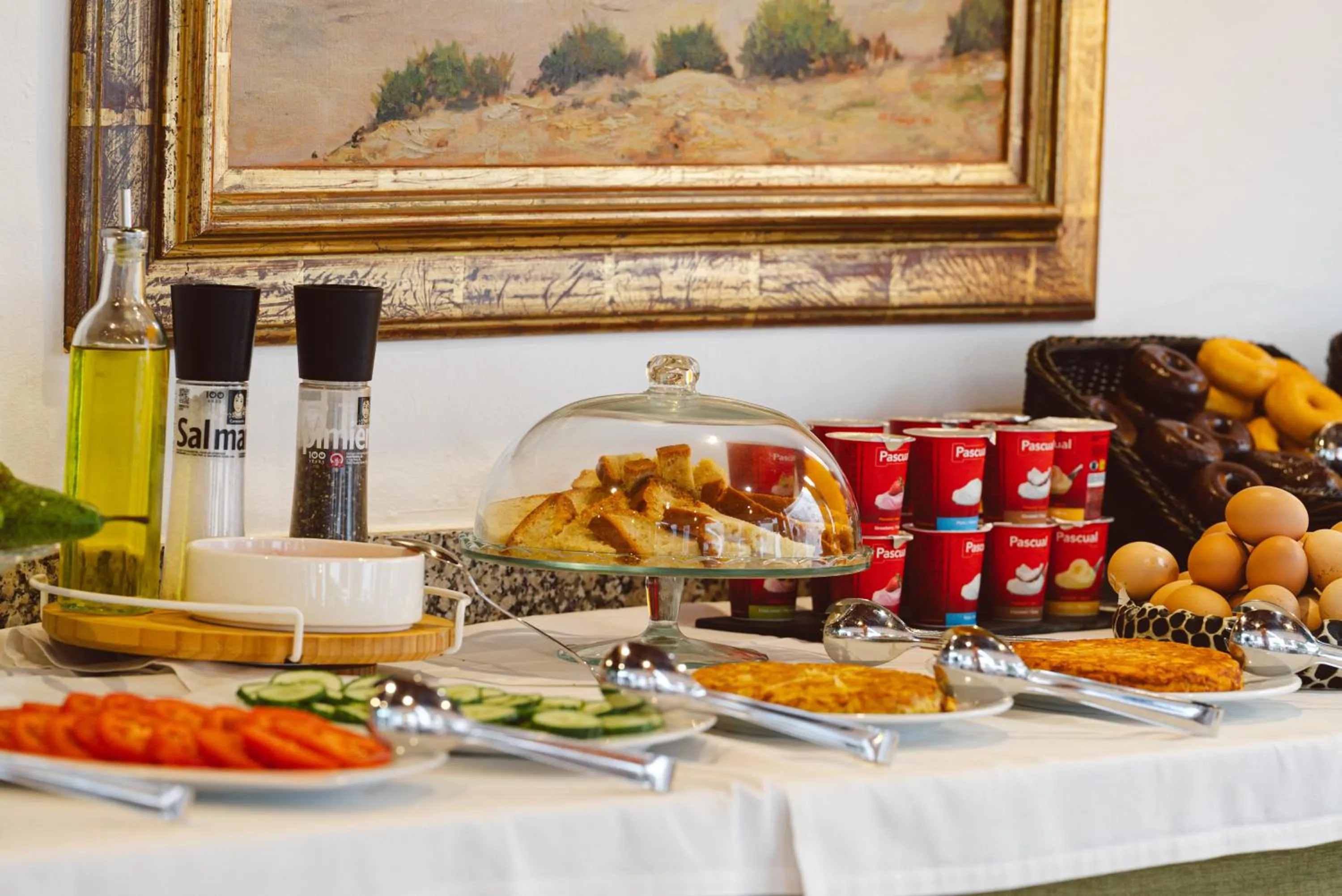 Breakfast in La Casona de Yaiza I Hotel Emblematico