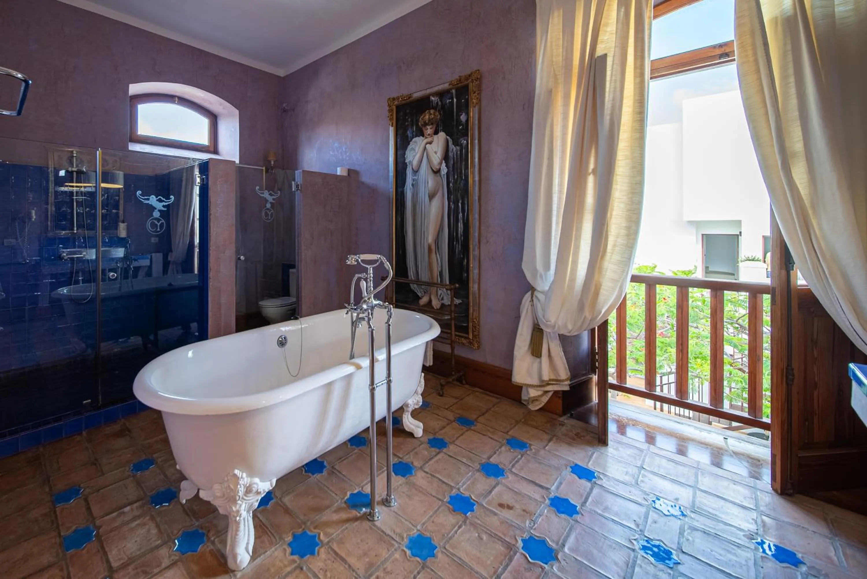 Bathroom in La Casona de Yaiza I Hotel Emblematico