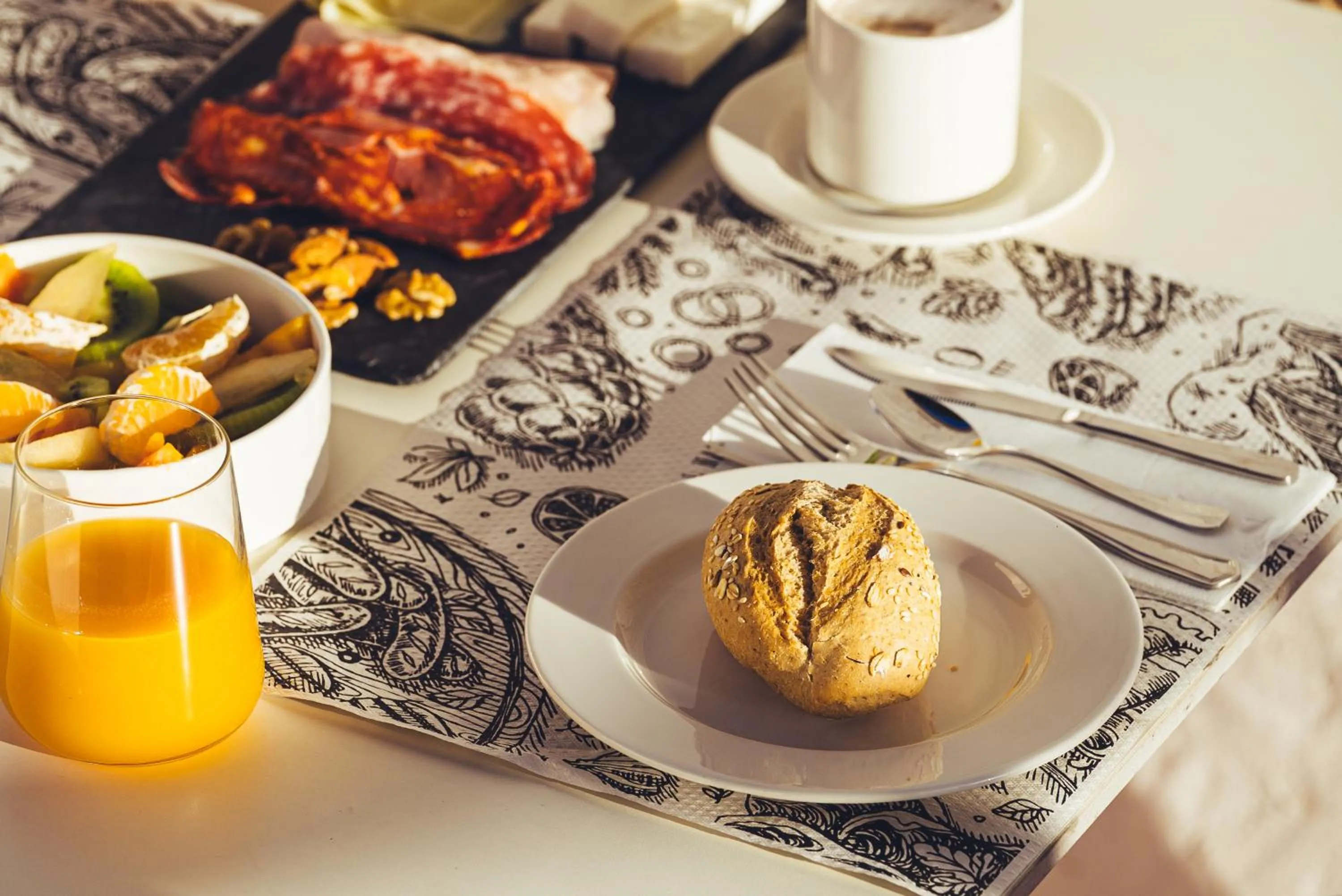 Breakfast in La Casona de Yaiza I Hotel Emblematico