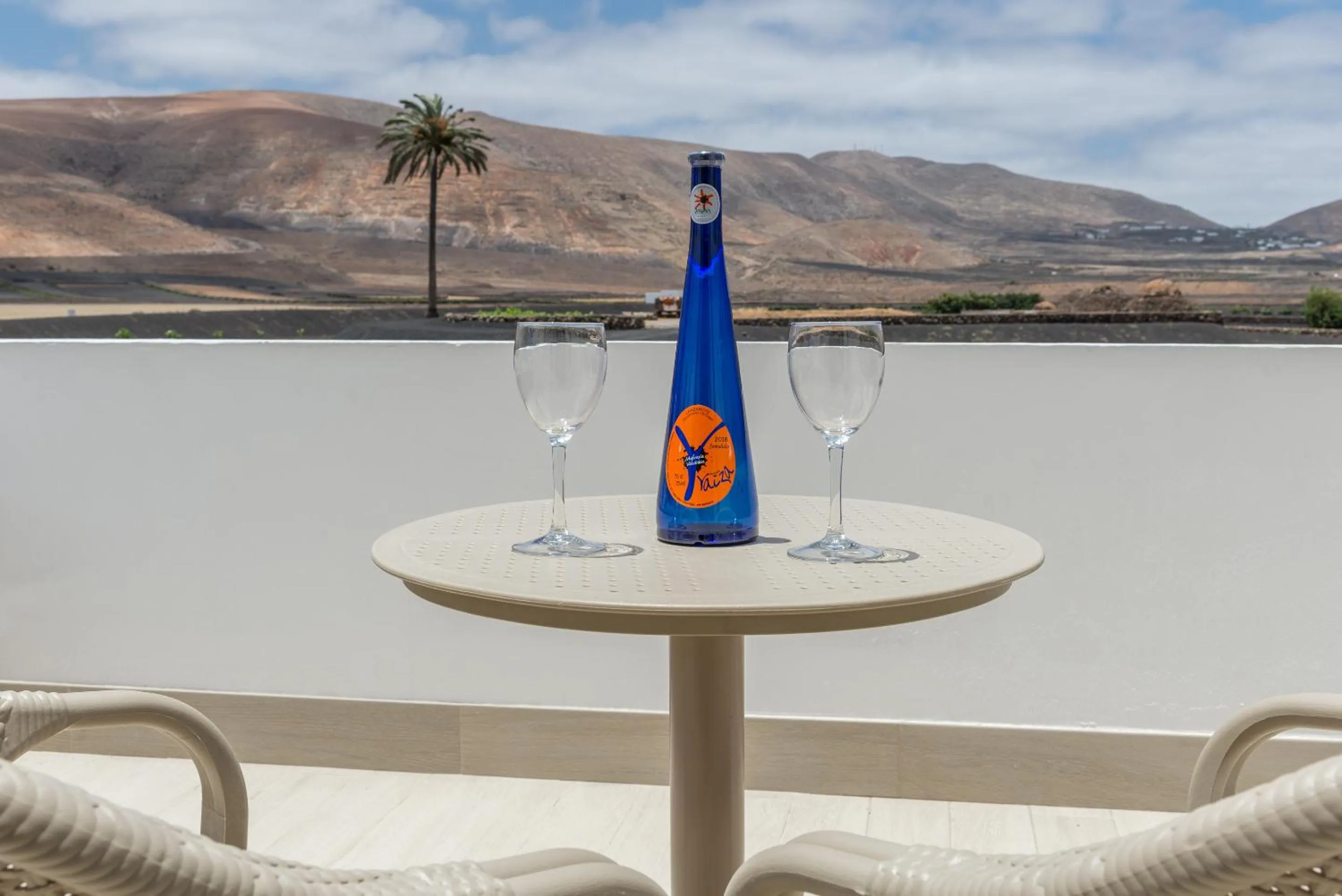 Balcony/Terrace in La Casona de Yaiza I Hotel Emblematico