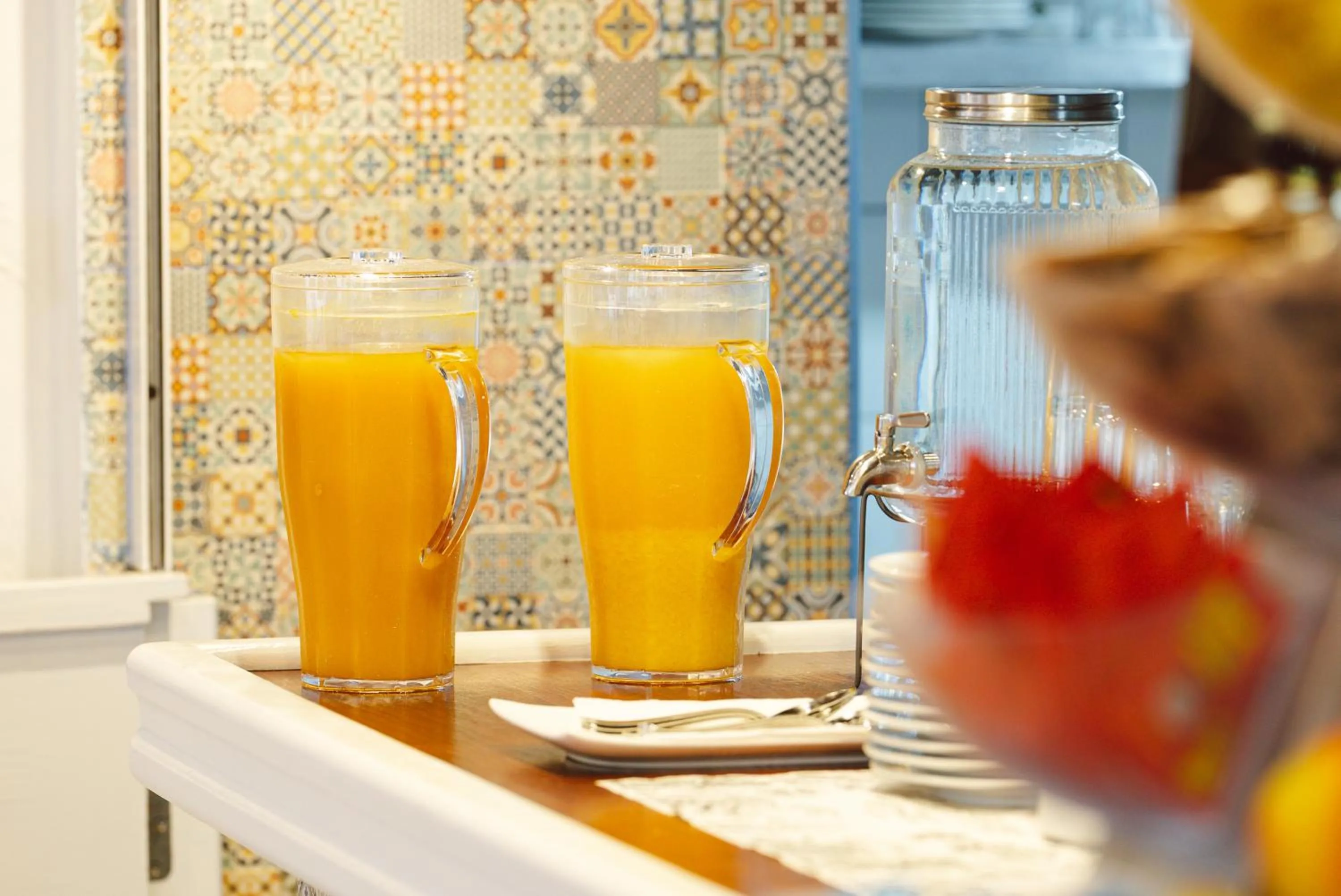 Food and drinks in La Casona de Yaiza I Hotel Emblematico