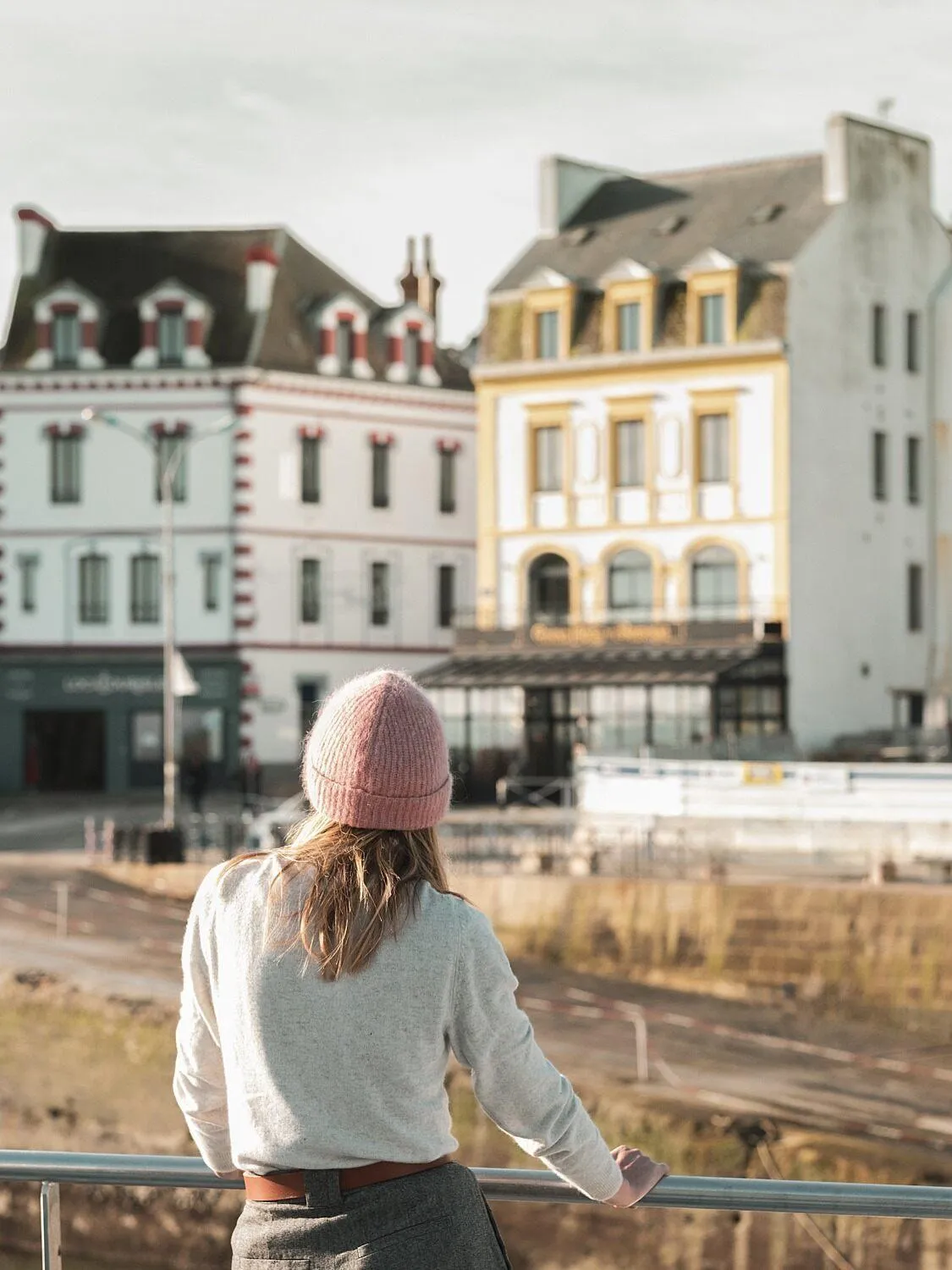 Street view in Castel Clara Thalasso & Spa