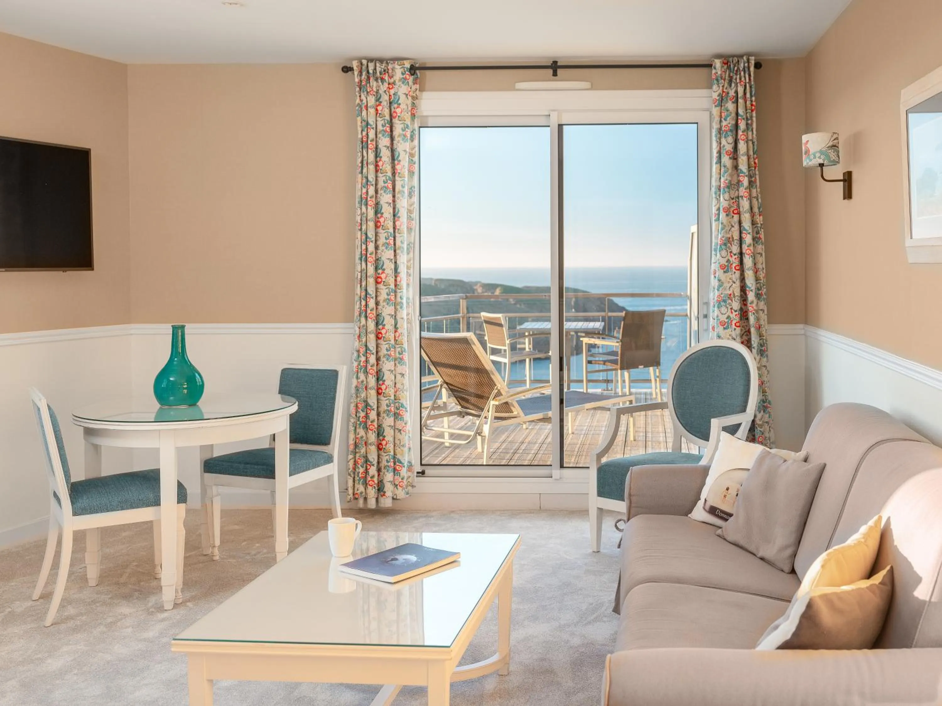 Balcony/Terrace in Castel Clara Thalasso & Spa