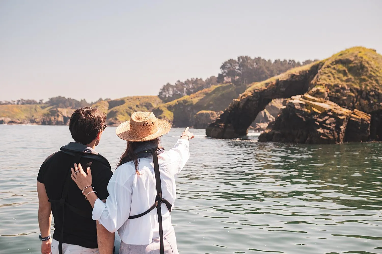 Sea view in Castel Clara Thalasso & Spa