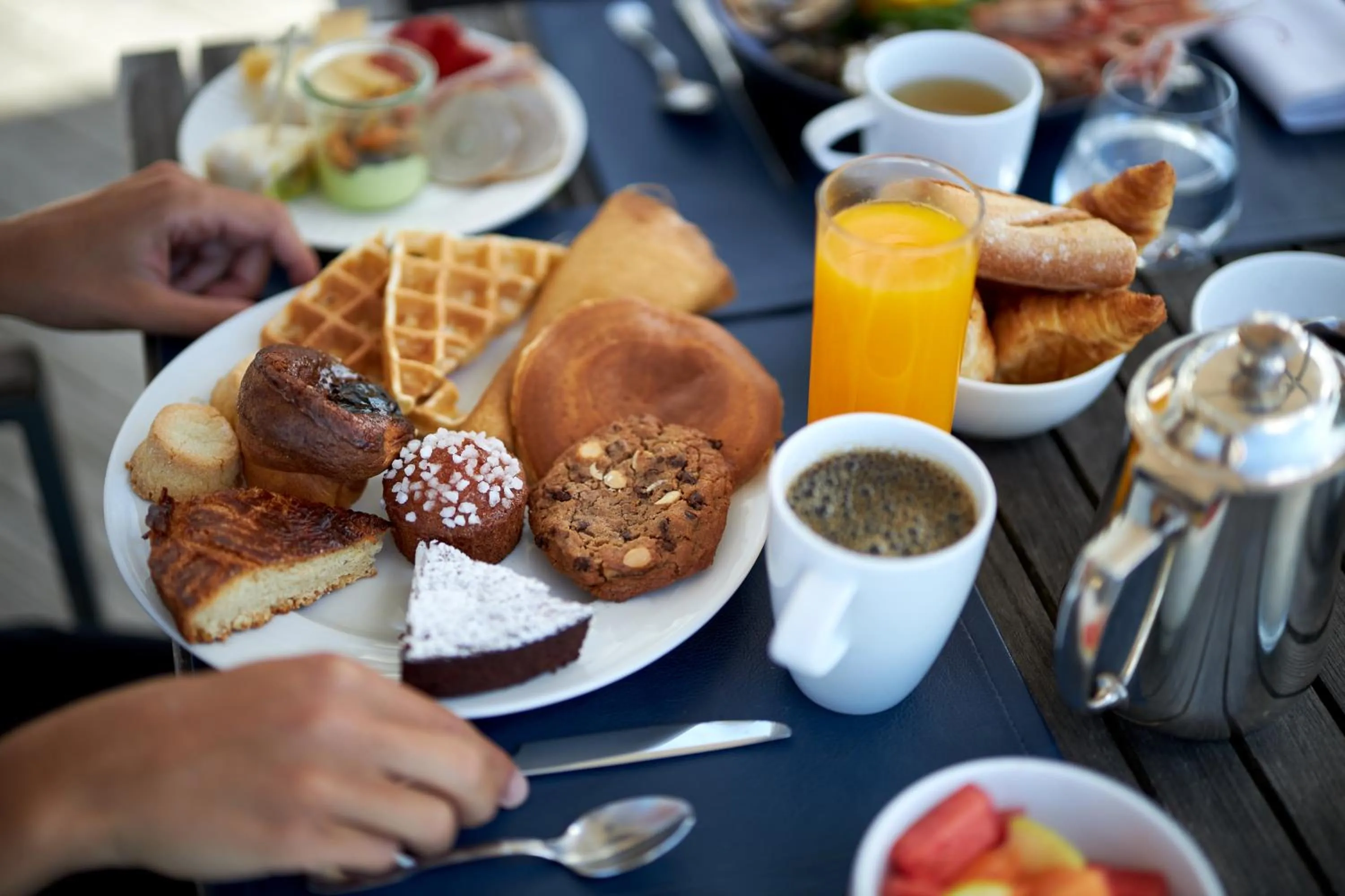 Breakfast in Castel Clara Thalasso & Spa