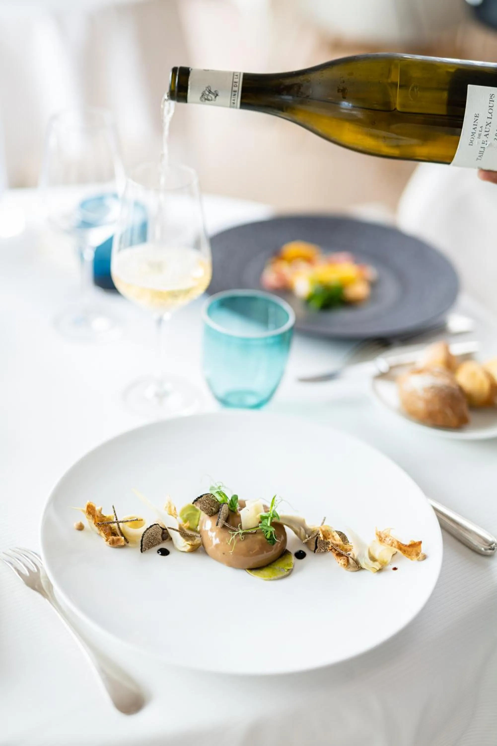 Restaurant/places to eat in Castel Clara Thalasso & Spa