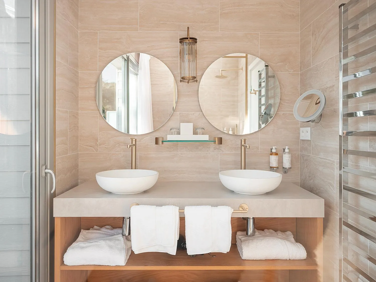 Bathroom in Castel Clara Thalasso & Spa