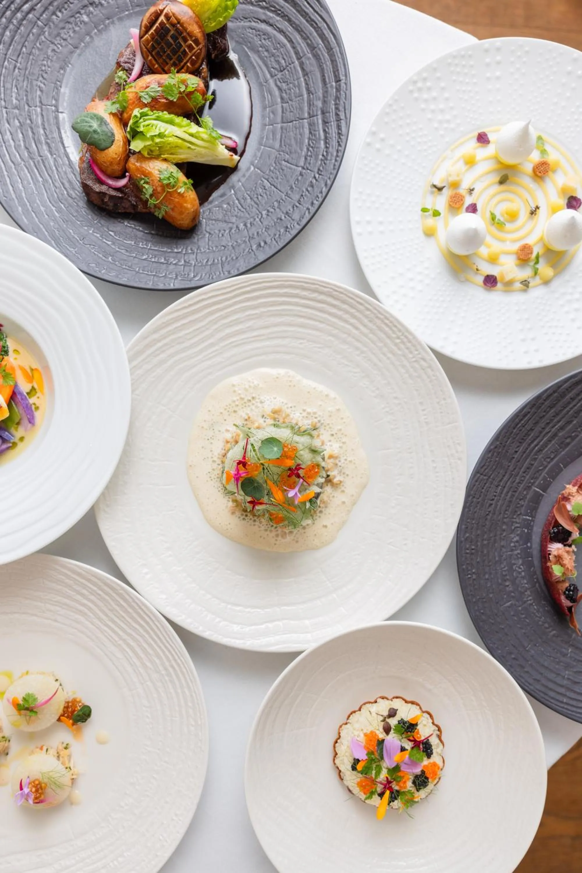 Restaurant/places to eat in Castel Clara Thalasso & Spa