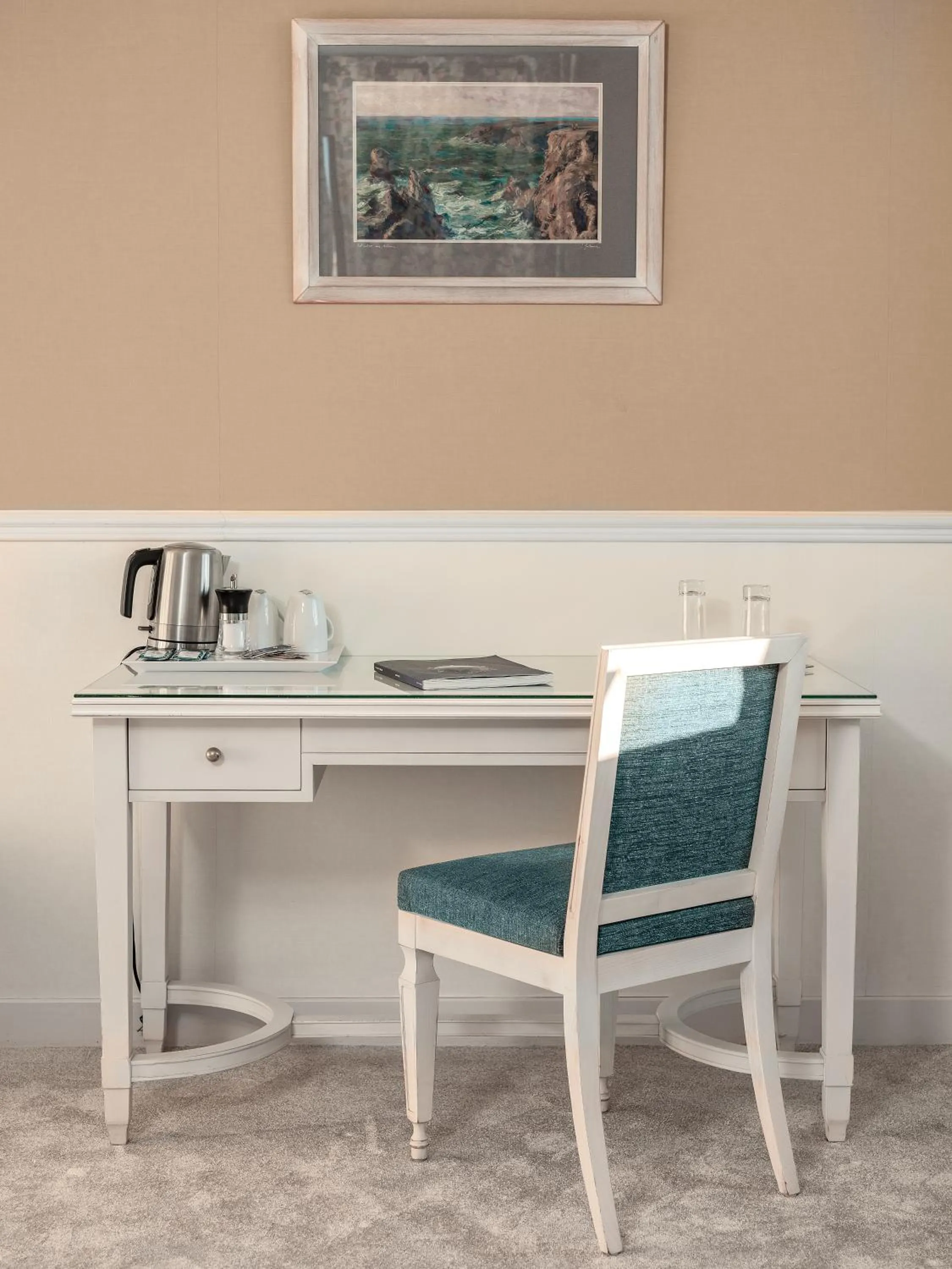 Seating area in Castel Clara Thalasso & Spa