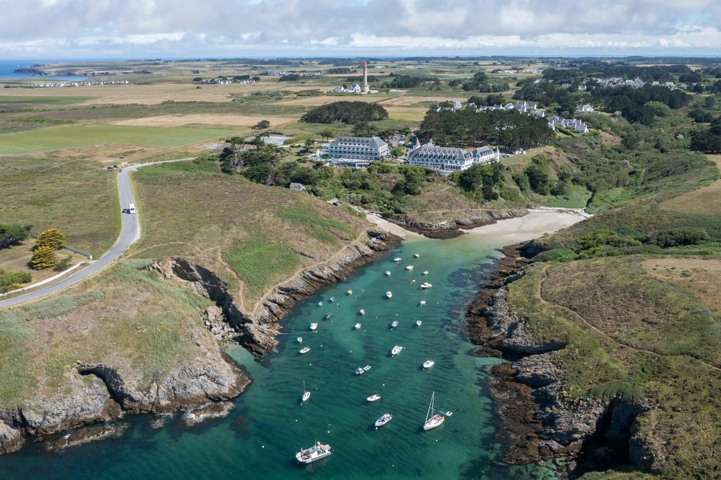 Sea view in Castel Clara Thalasso & Spa