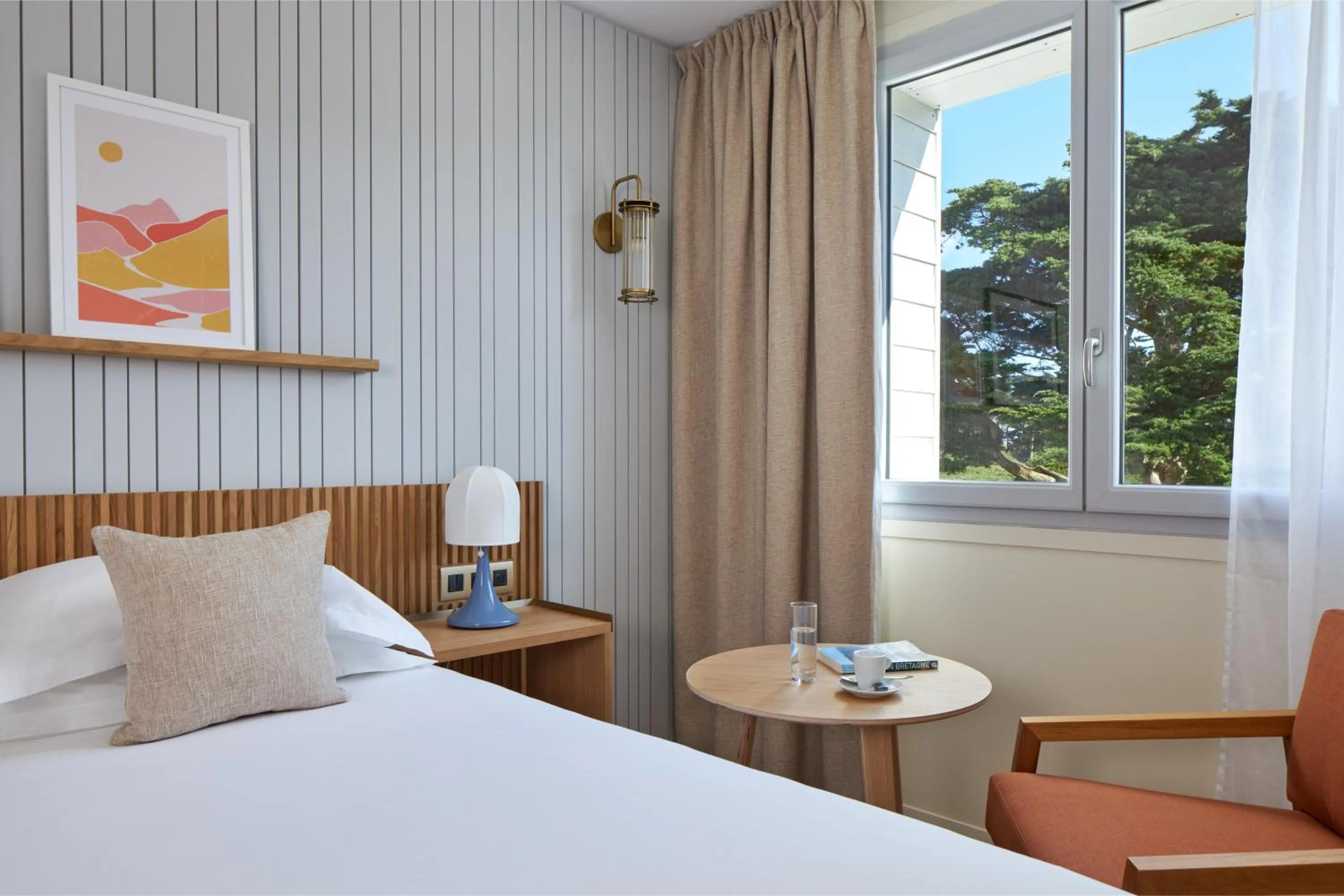 Photo of the whole room, Bed in Castel Clara Thalasso & Spa