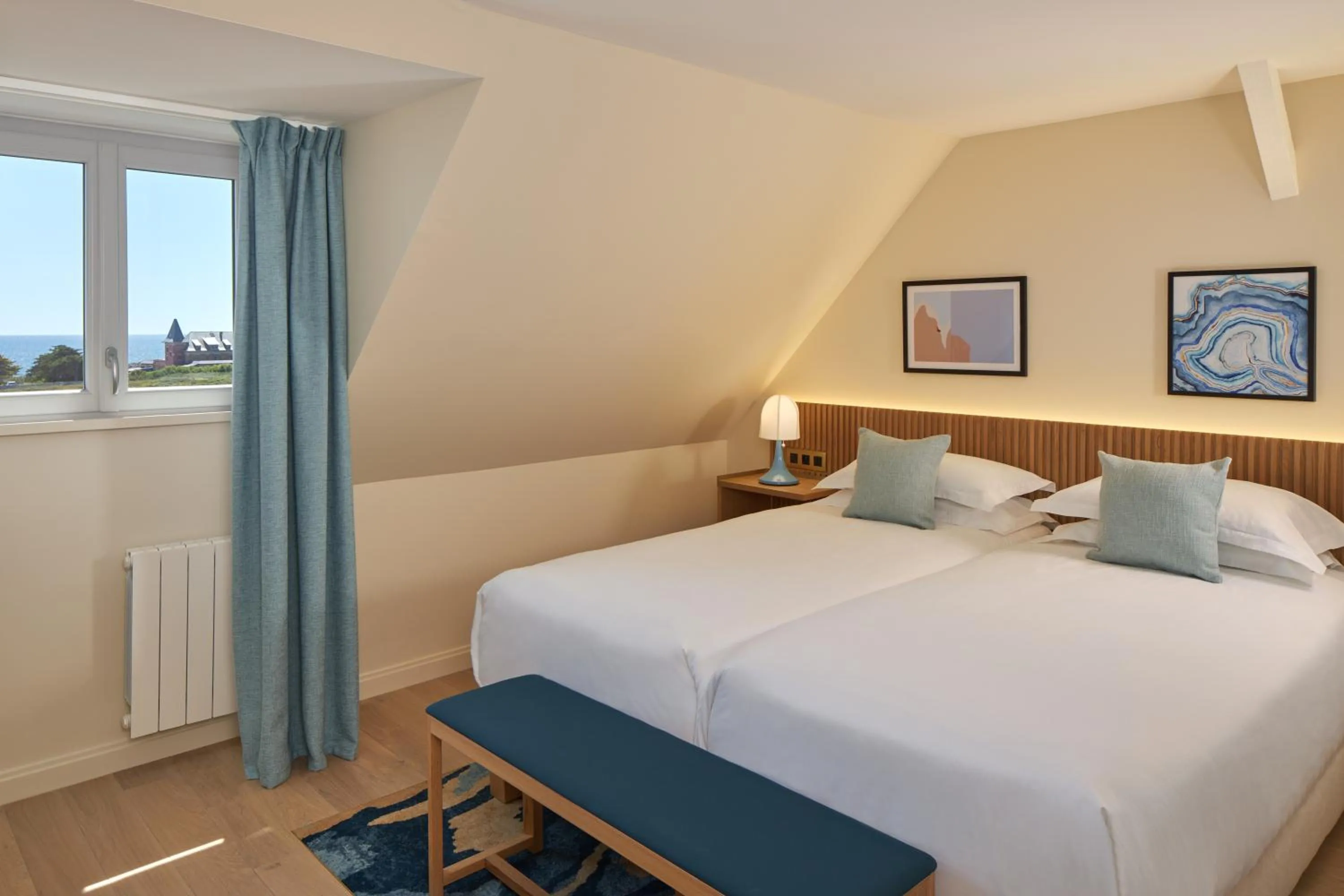 Bedroom, Bed in Castel Clara Thalasso & Spa