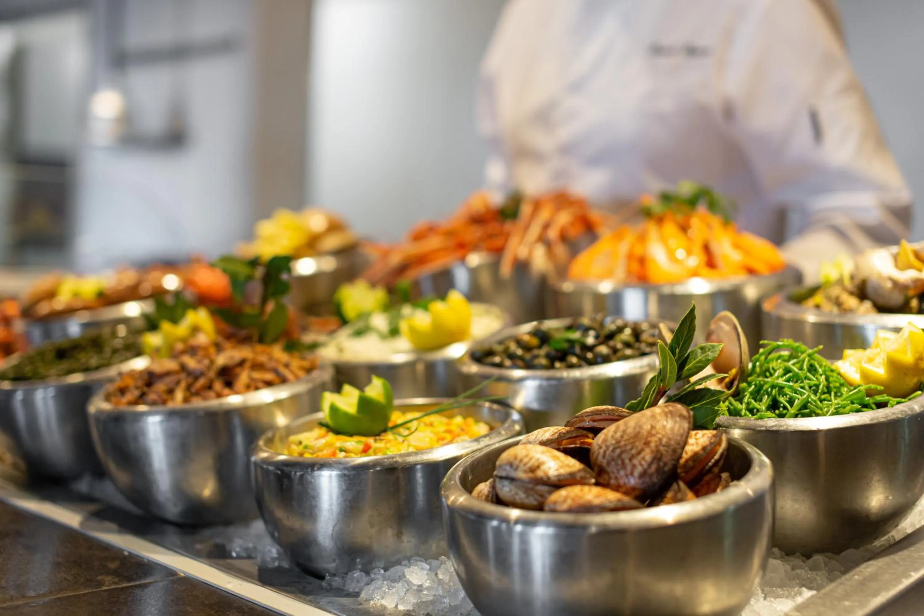 Restaurant/places to eat in Castel Clara Thalasso & Spa