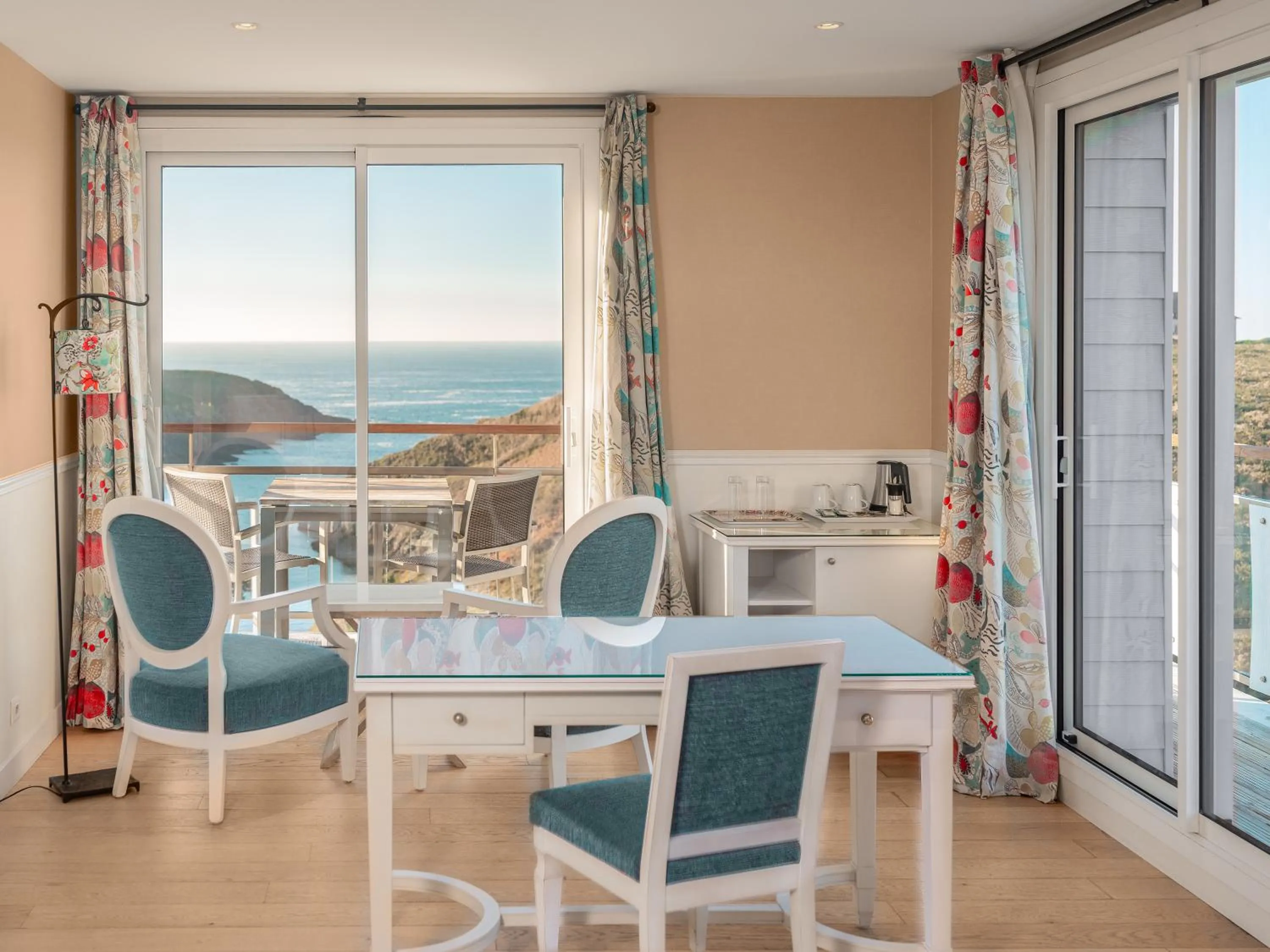 Seating area in Castel Clara Thalasso & Spa