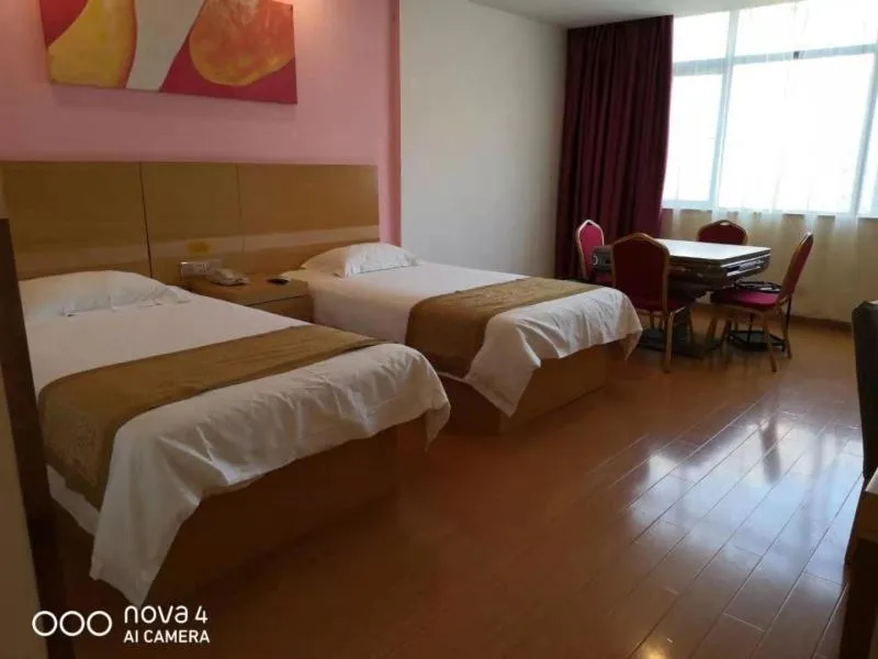 Bed in Shell Shangrao Qianshan County North Longmen Road Hotel