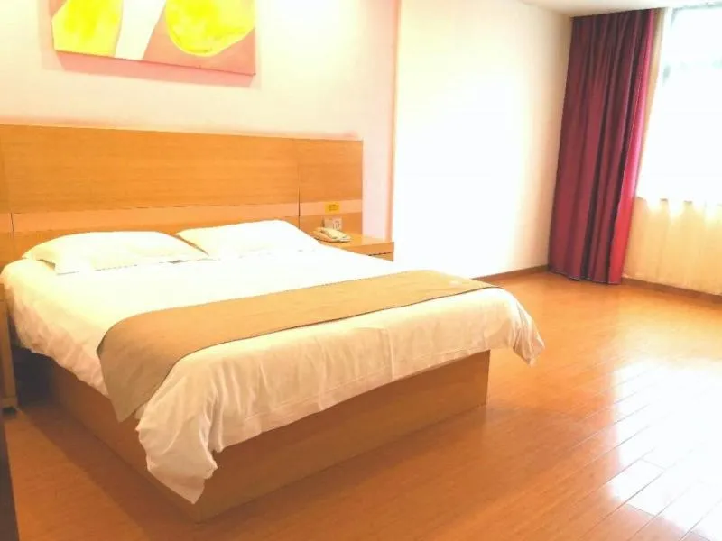 Bed in Shell Shangrao Qianshan County North Longmen Road Hotel