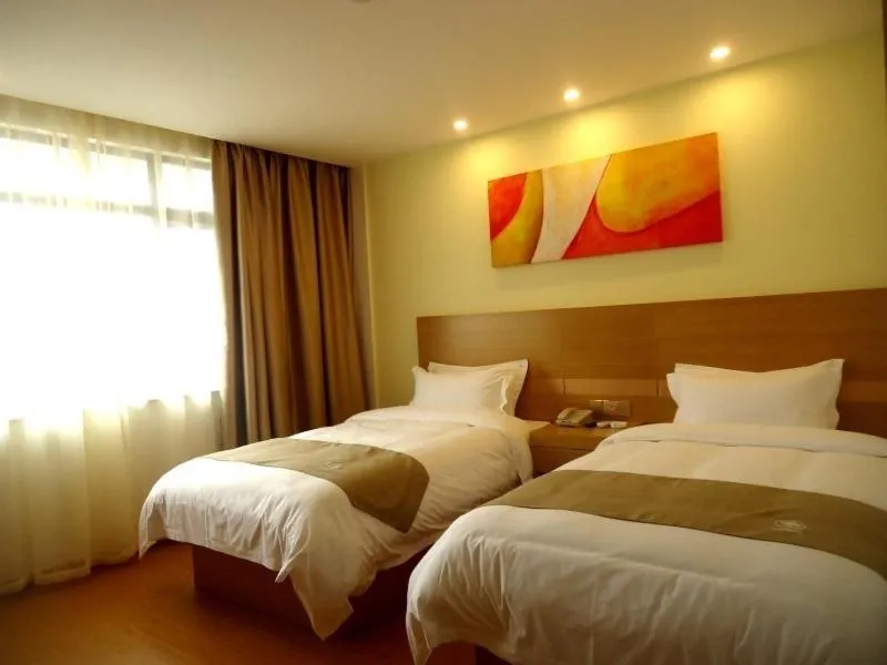 Bed in Shell Shangrao Qianshan County North Longmen Road Hotel