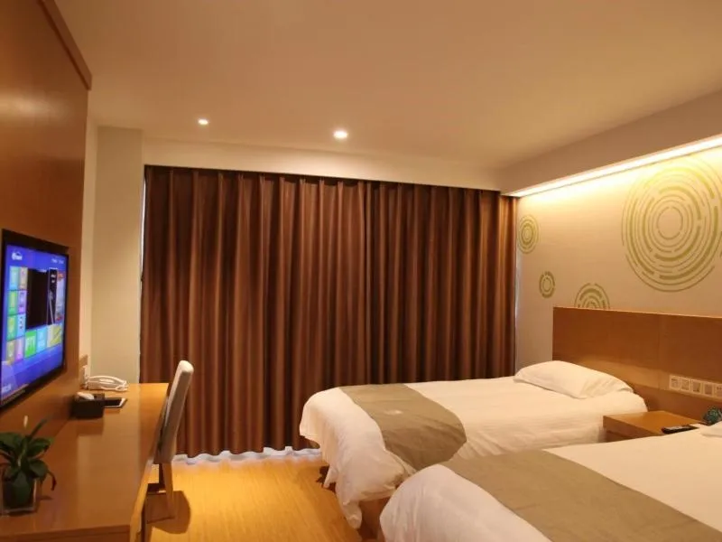 GreenTree Inn Xingtai Development Zone Zhongxing Road International New City Business Hotel