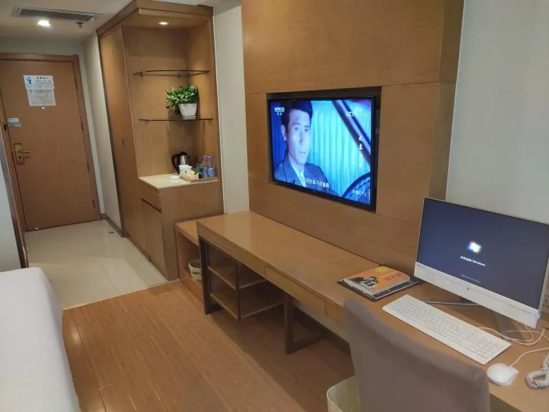 GreenTree Inn Xingtai Development Zone Zhongxing Road International New City Business Hotel