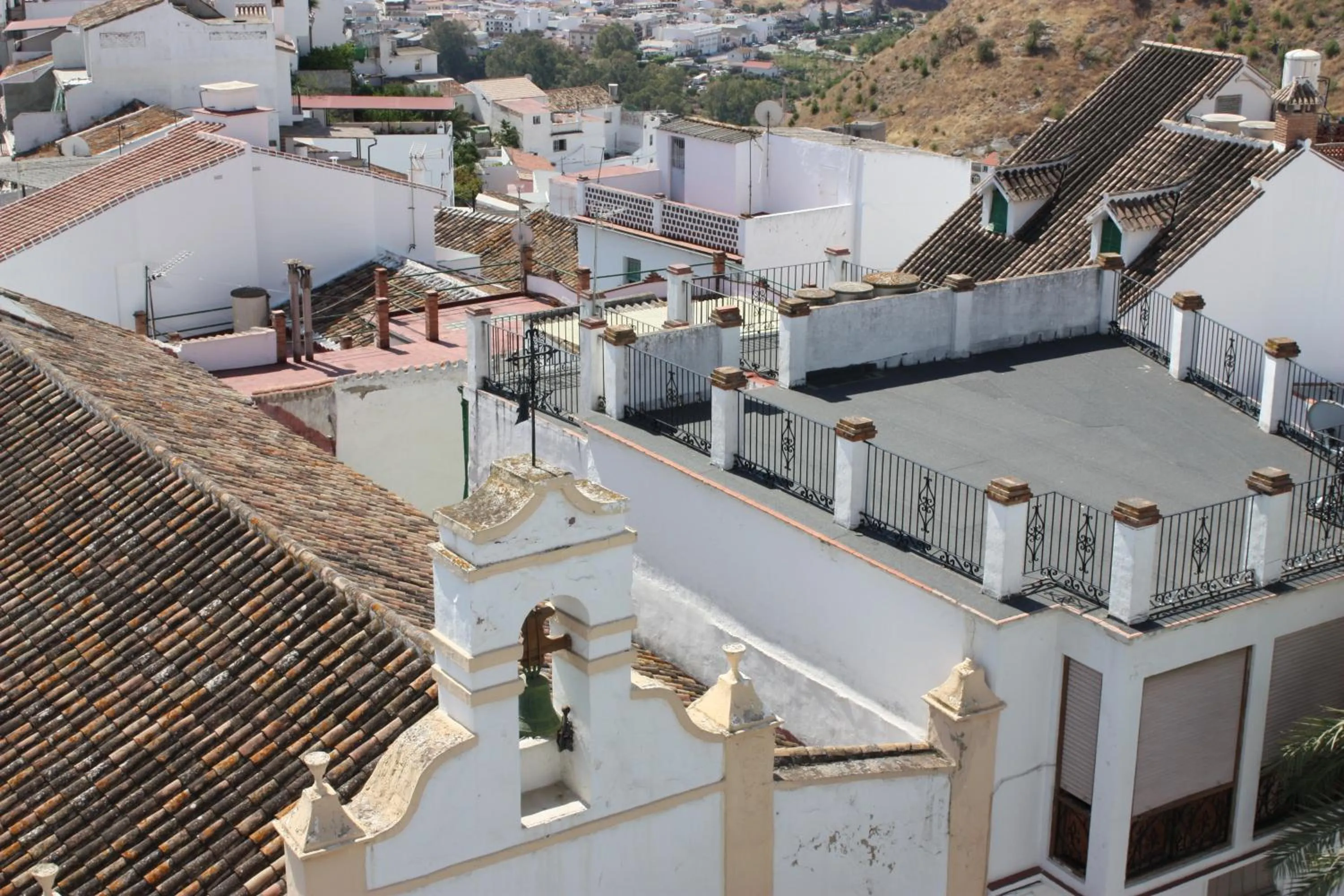 Balcony/Terrace in Hotel Don Pero