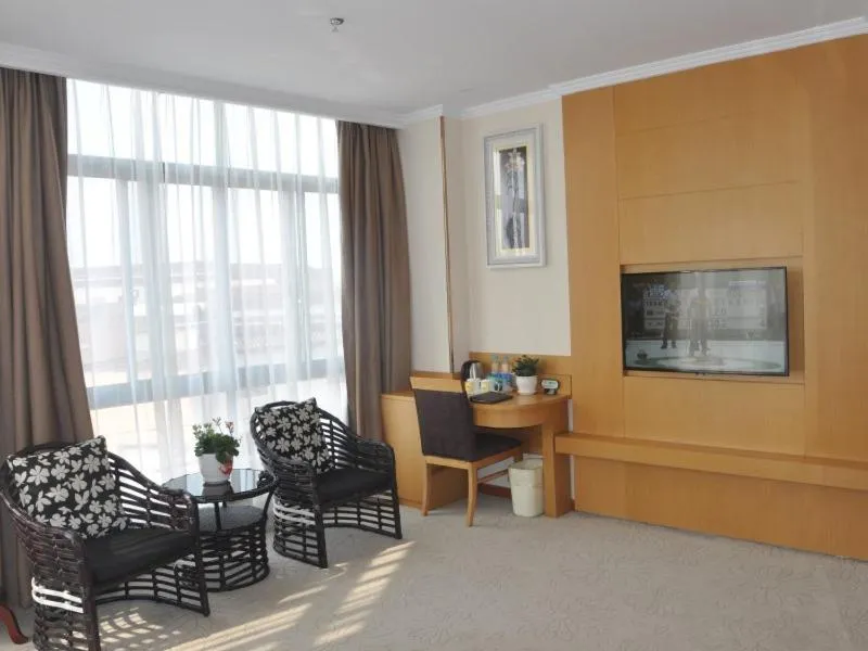 Shell Wuxi Jiangyin Wenlin Town Hotel