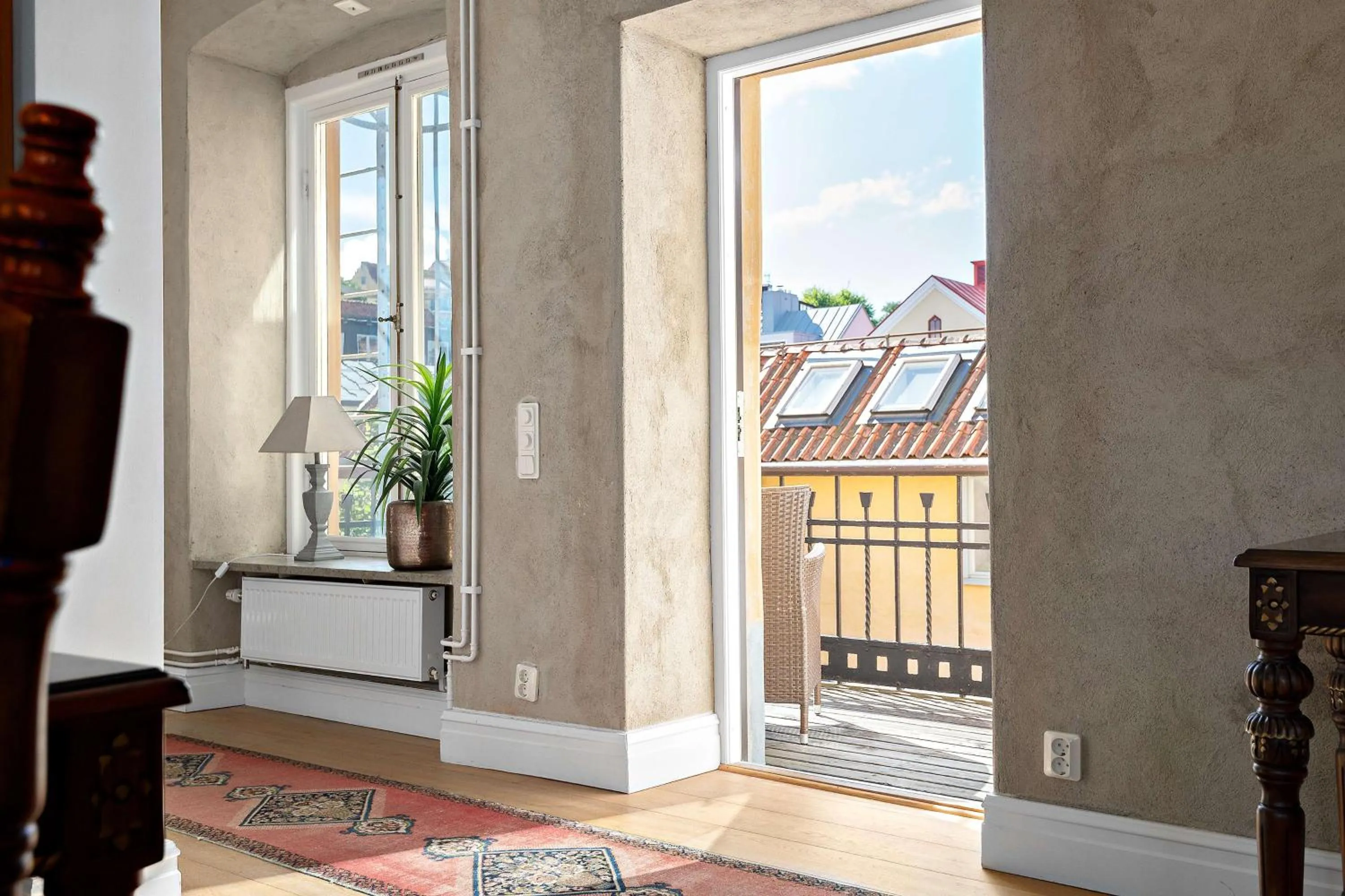 Bedroom in Donners Hotell