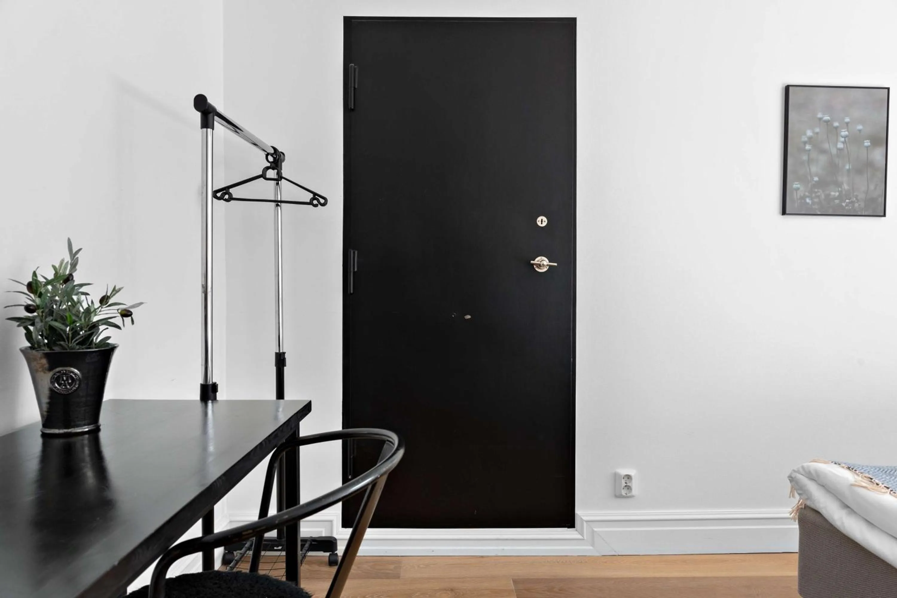 Bedroom in Donners Hotell