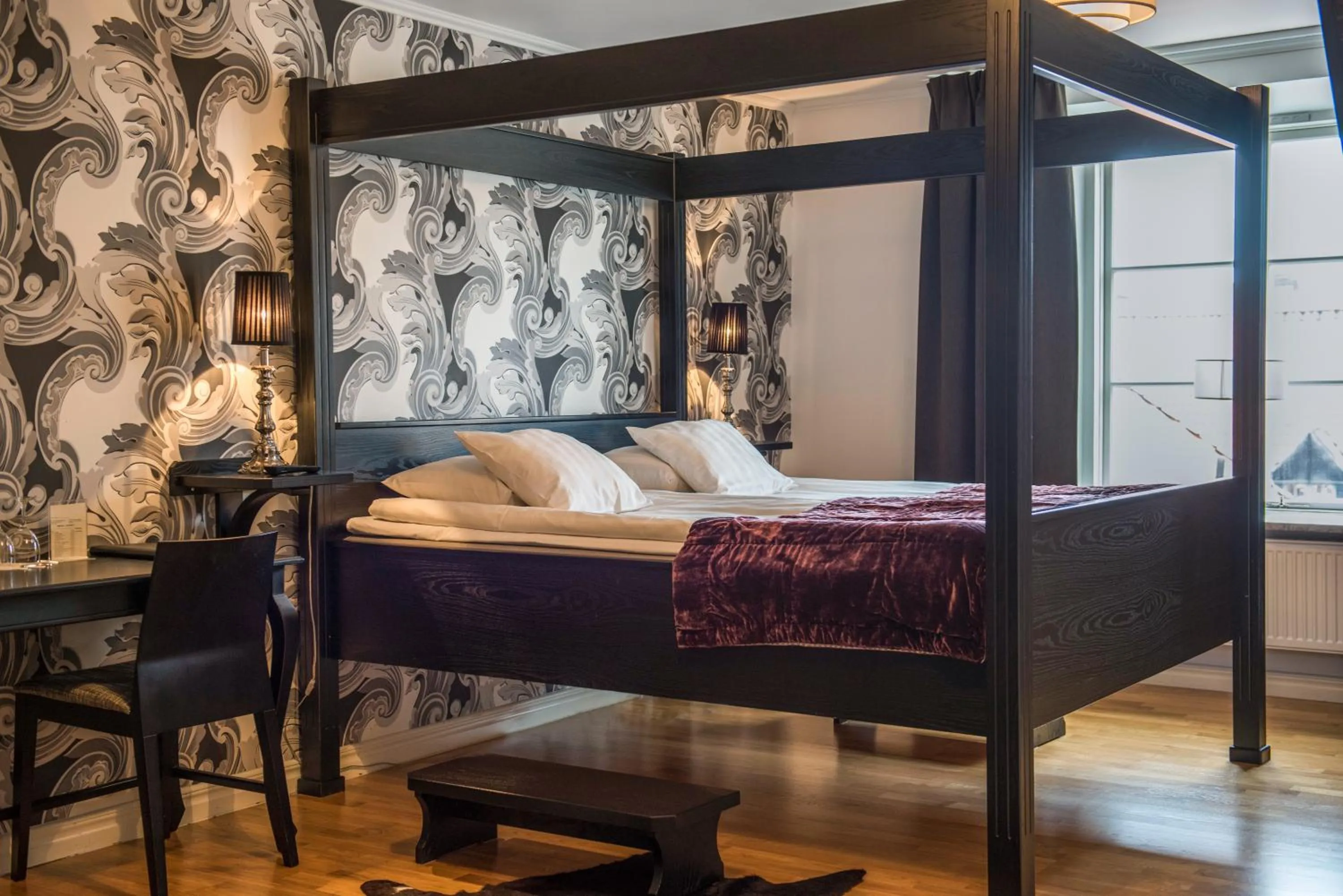 Bed in Donners Hotell