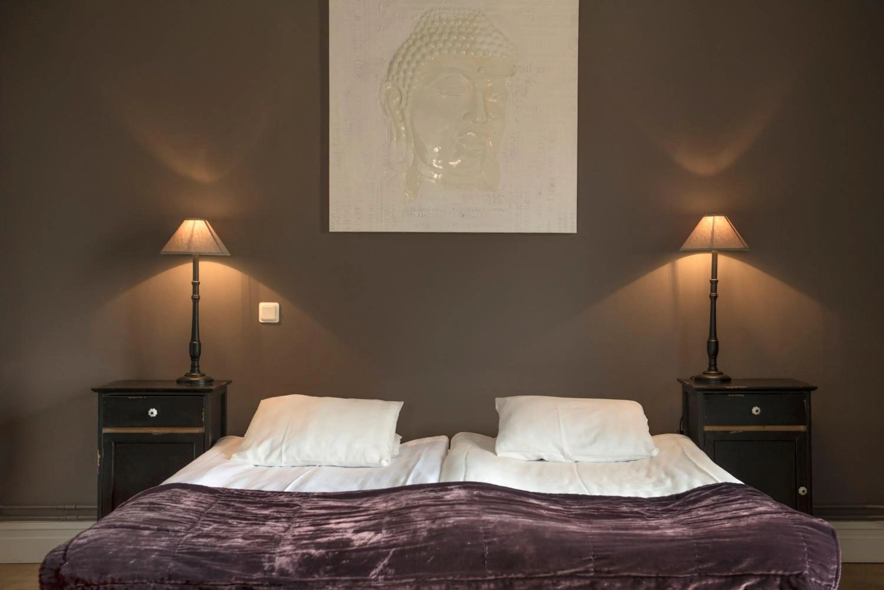 Bed in Donners Hotell